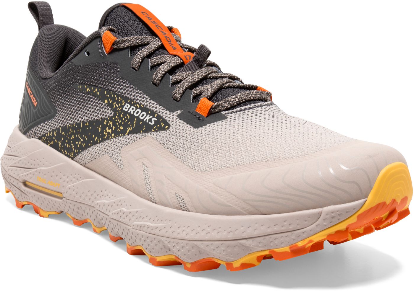 Brooks cascadia 3 mens brown on sale