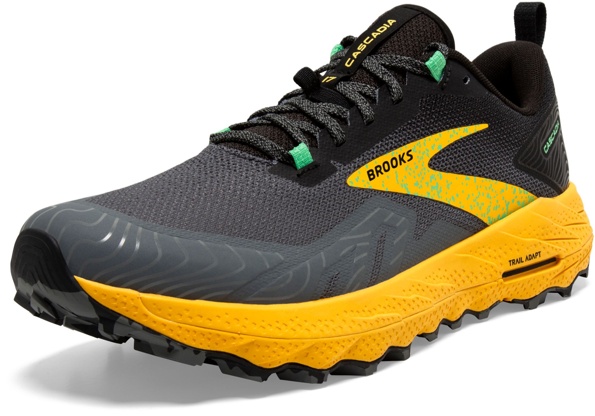 Brooks Men's Cascadia 17 Trail Running Shoes