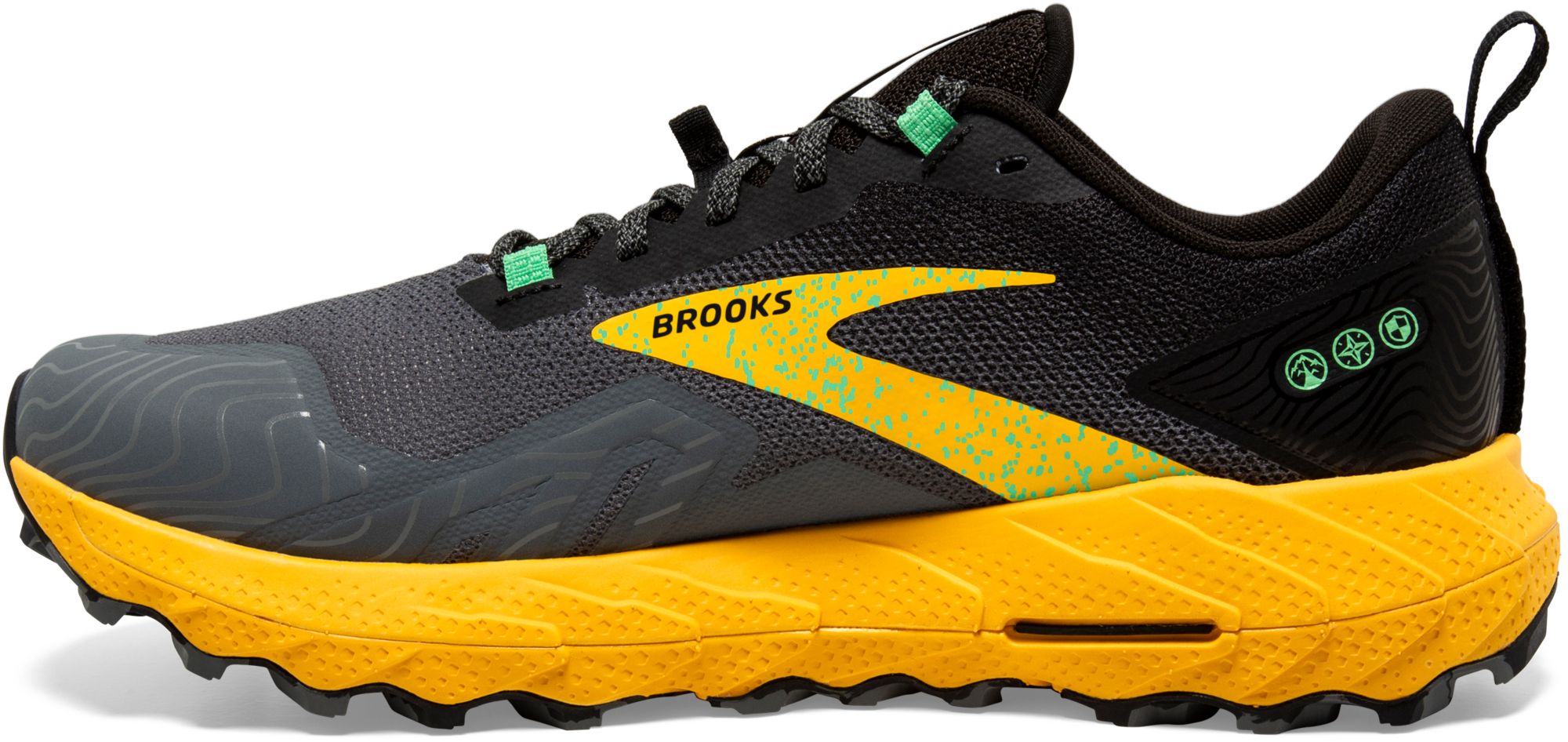 Brooks Men's Cascadia 17 Trail Running Shoes