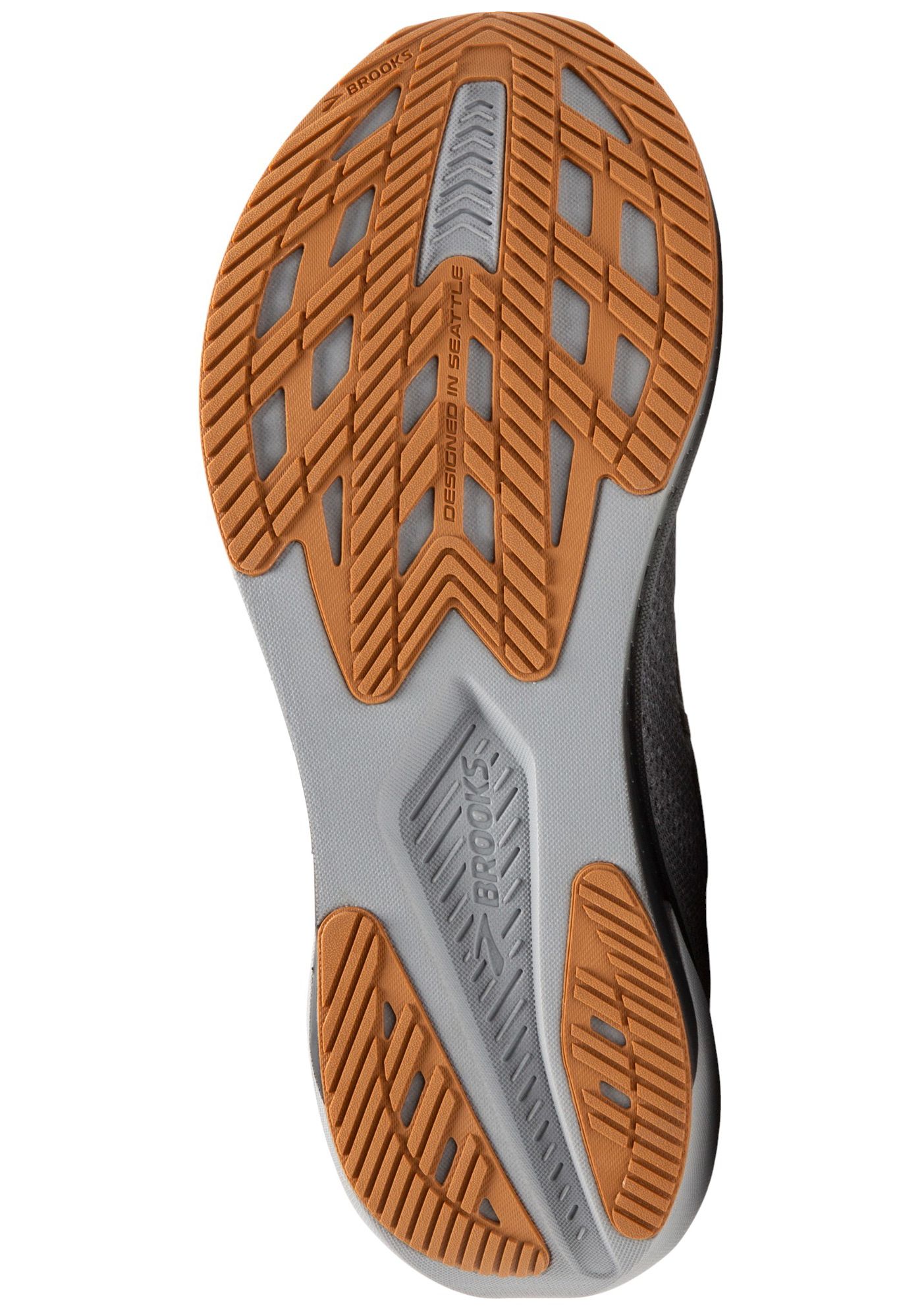 Brooks hyperion mens brown on sale