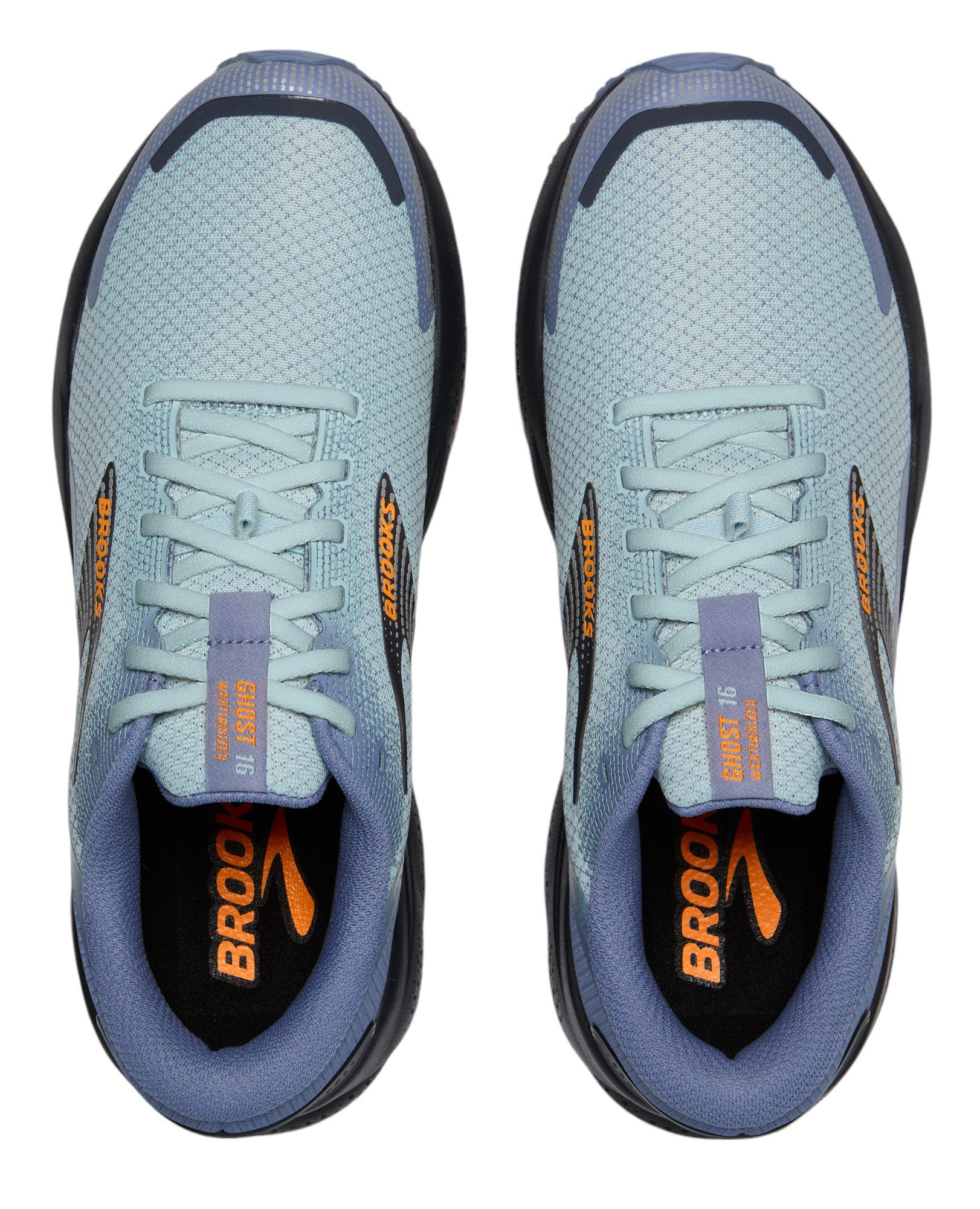 Brooks Mens Ghost 16 Weatherized Running Shoes product image