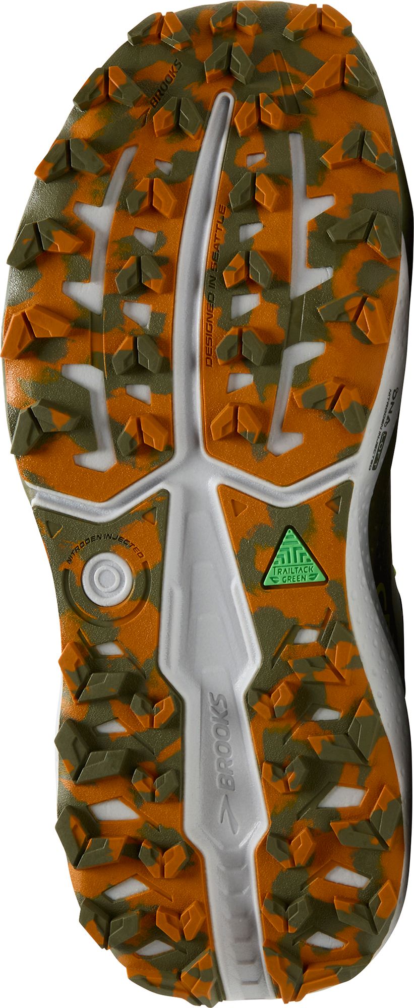 Brooks Men's Caldera 8 Trail Running Shoes product image