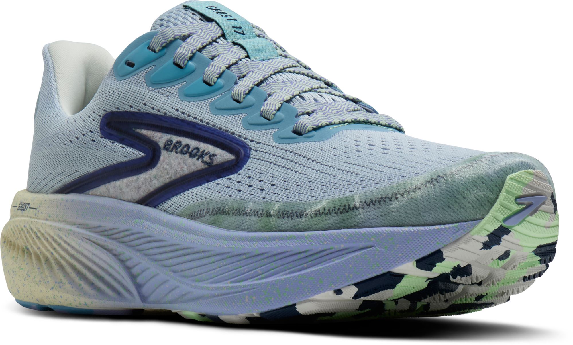 Brooks Men's Ghost 17 Running Shoes product image