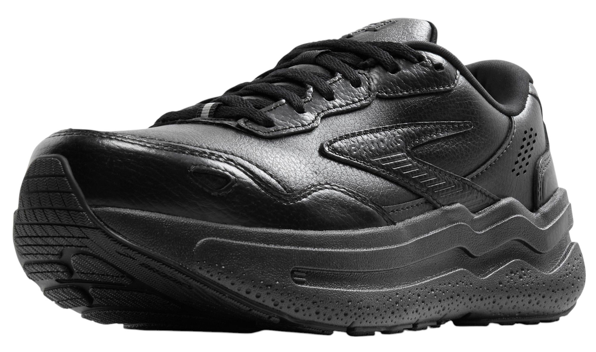Brooks Men's Ghost Max 2 Leather Running Shoes product image