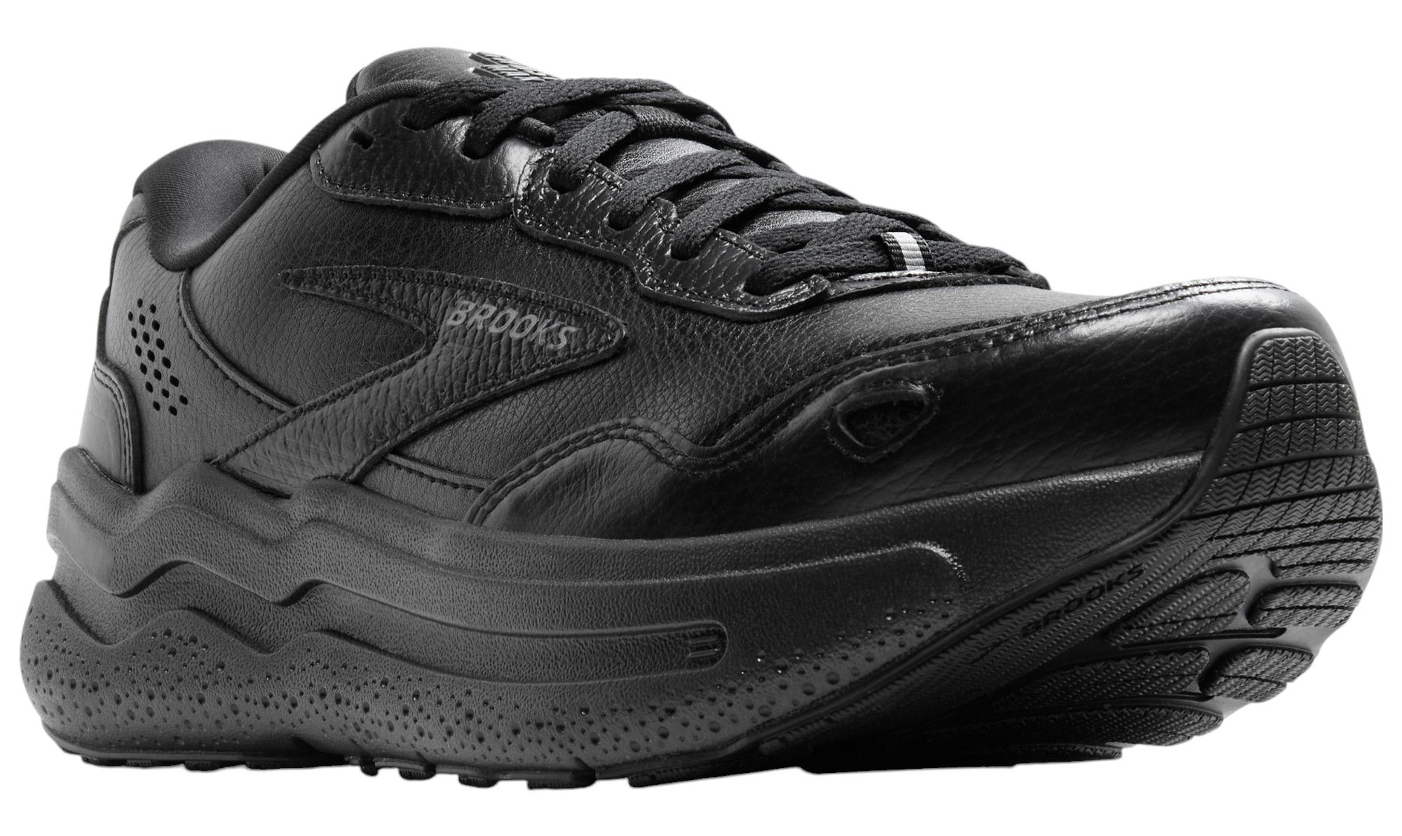 Brooks Men's Ghost Max 2 Leather Running Shoes product image