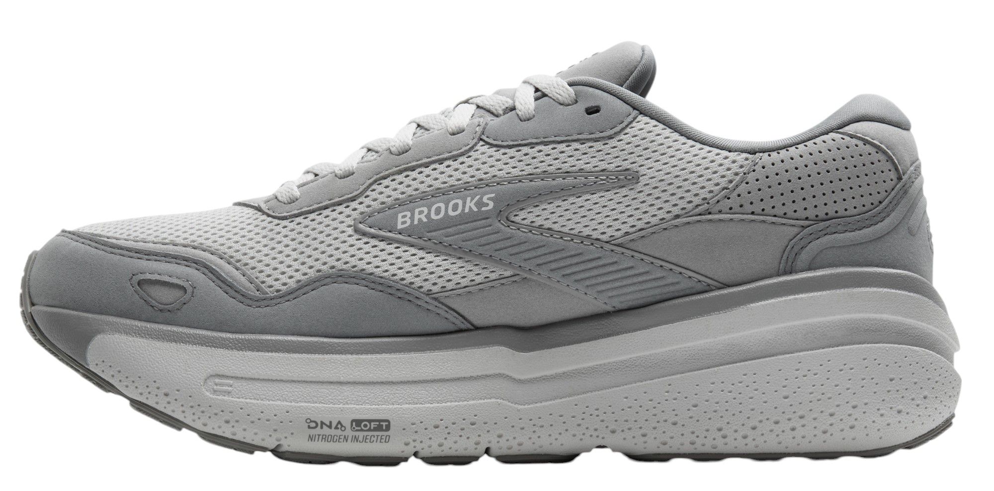 Brooks Men's Ghost Max 2 Suede Running Shoes product image