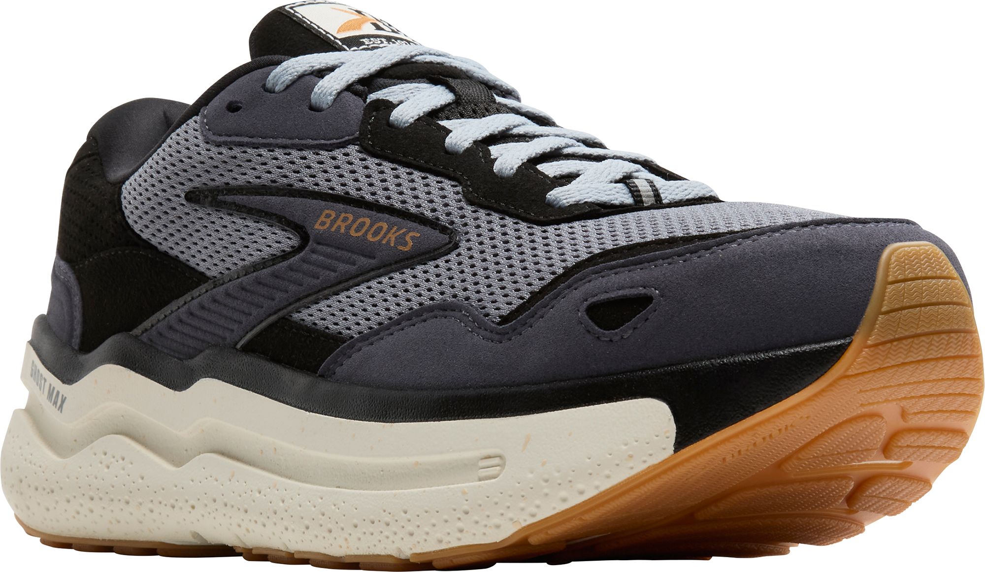 Brooks Men's Ghost Max 2 Suede Running Shoes product image