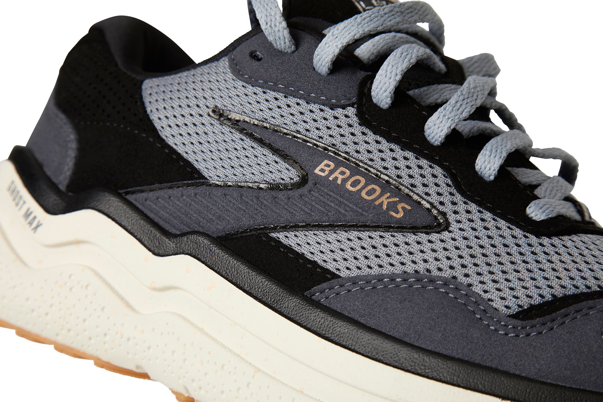 Brooks Men's Ghost Max 2 Suede Running Shoes product image