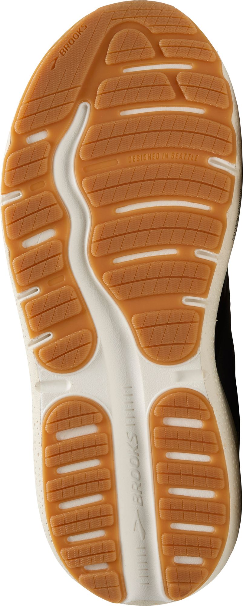 Brooks Men's Ghost Max 2 Suede Running Shoes product image