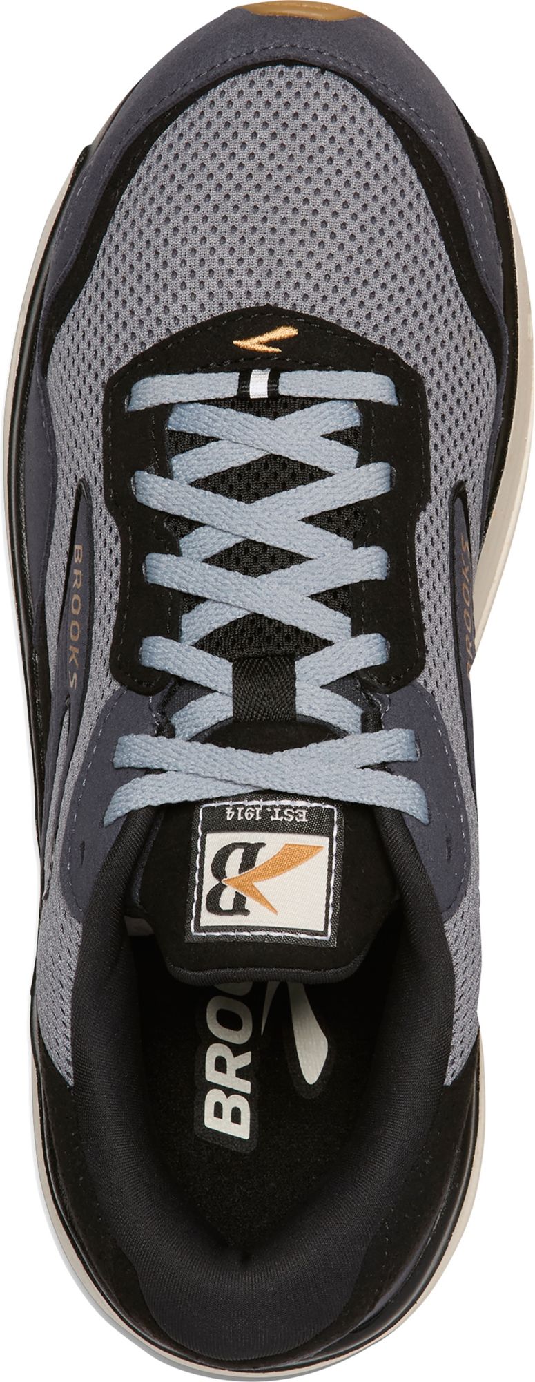 Brooks Men's Ghost Max 2 Suede Running Shoes product image