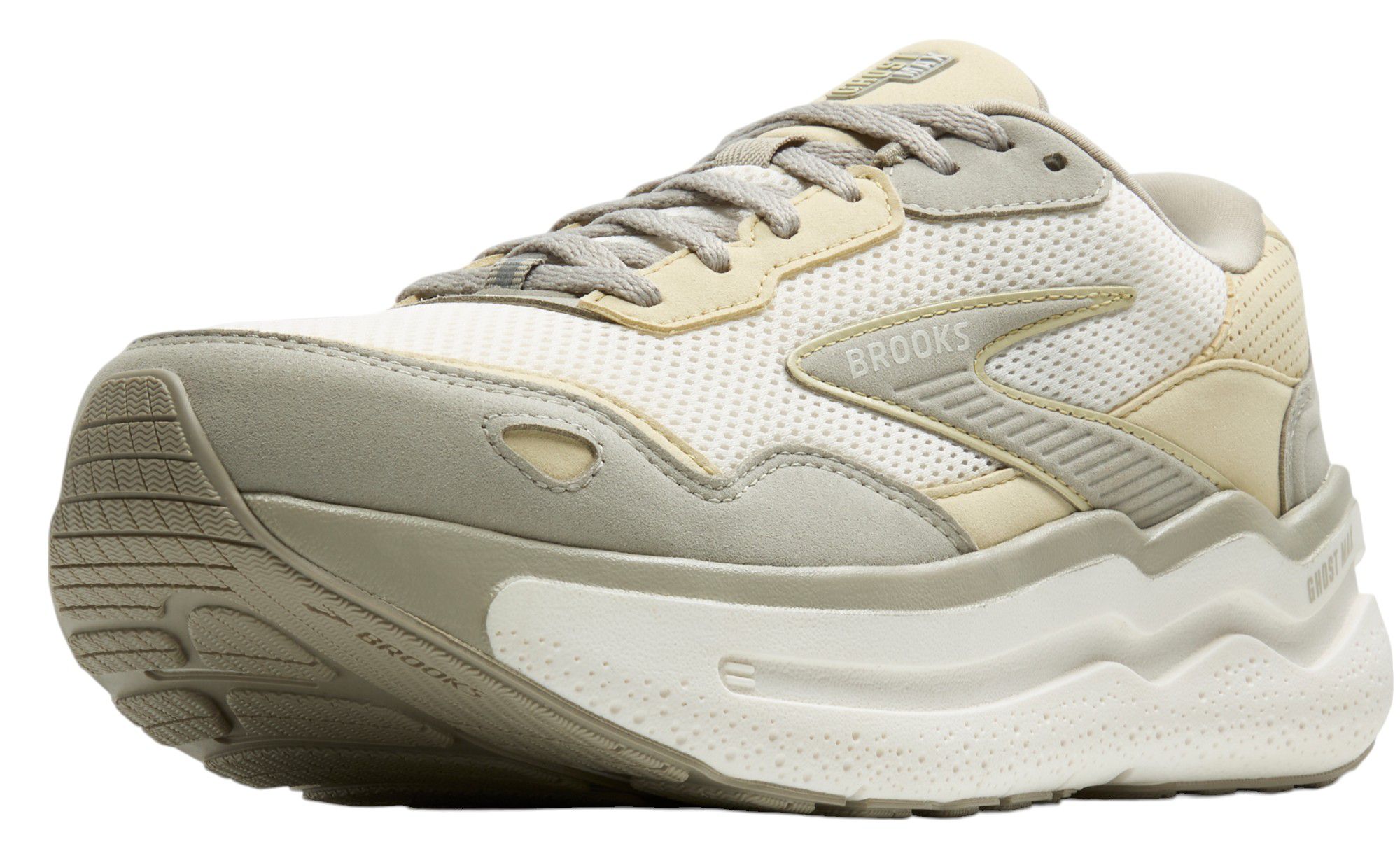 Brooks Men's Ghost Max 2 Suede Running Shoes product image