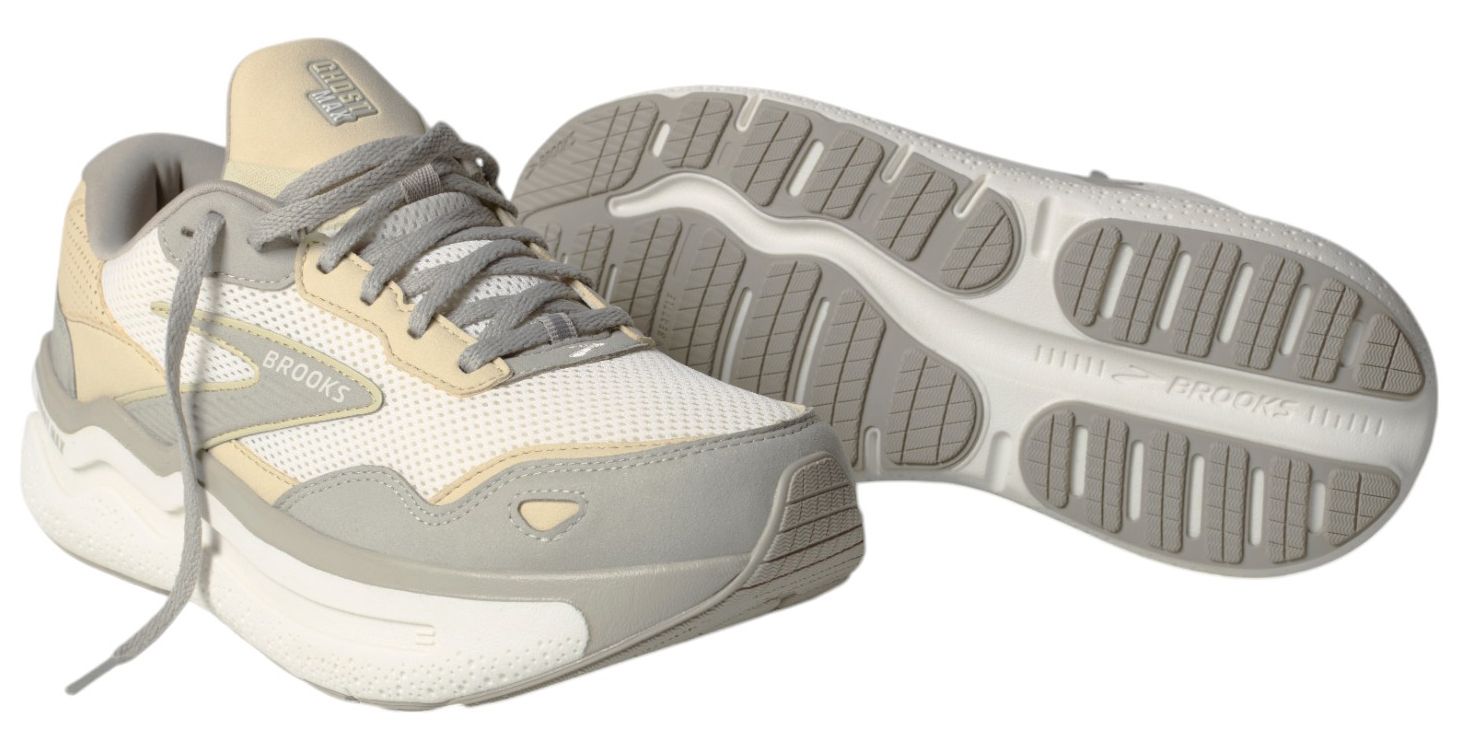 Brooks Men's Ghost Max 2 Suede Running Shoes product image