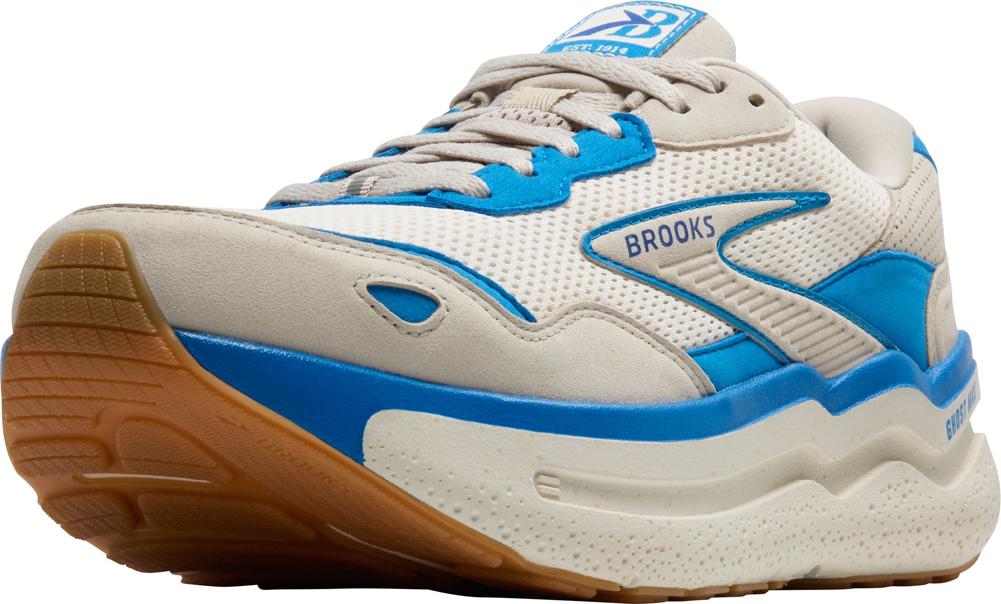 Brooks Men's Ghost Max 2 Suede Running Shoes product image