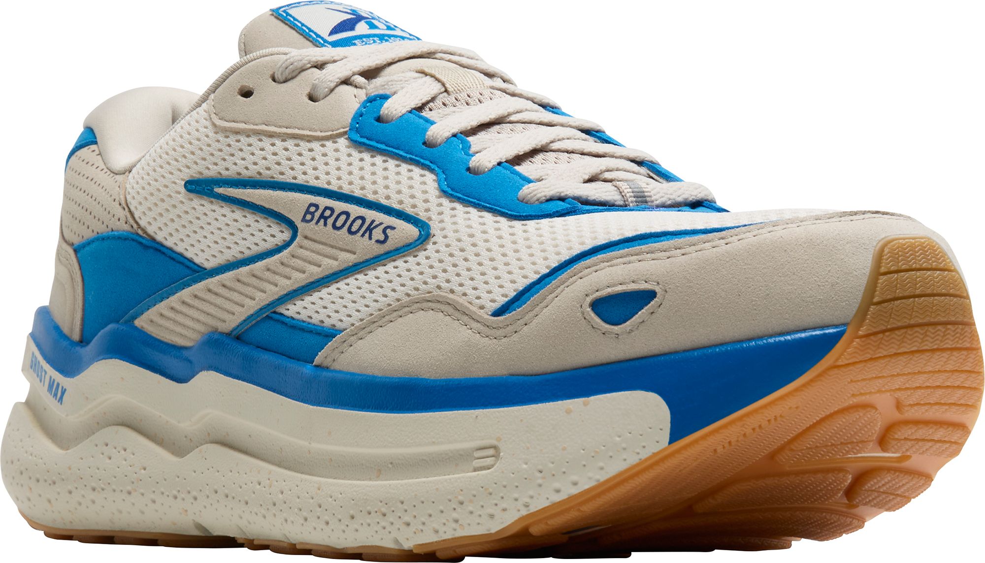 Brooks Men's Ghost Max 2 Suede Running Shoes product image