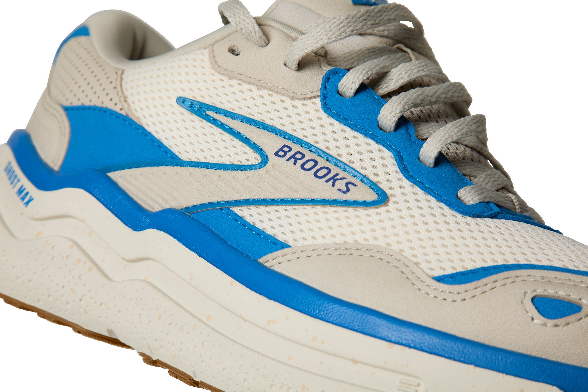 Brooks Men's Ghost Max 2 Suede Running Shoes product image