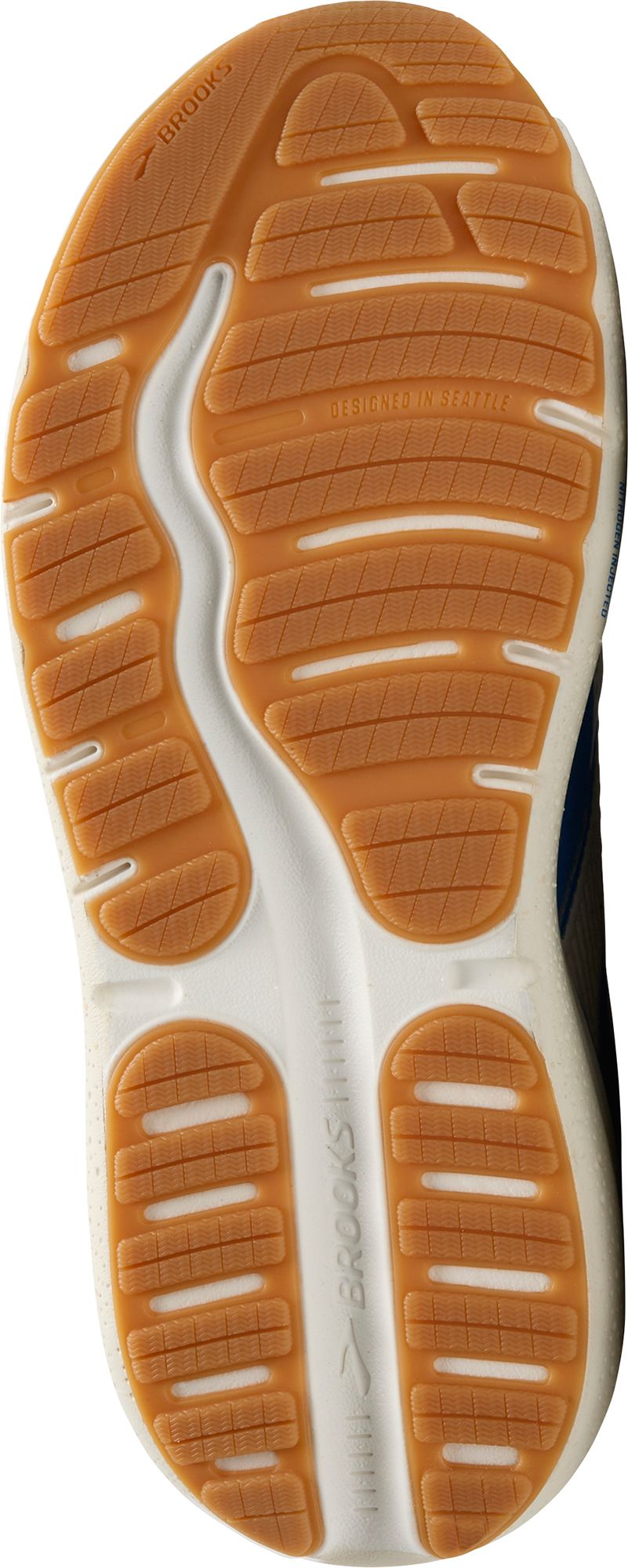 Brooks Men's Ghost Max 2 Suede Running Shoes product image