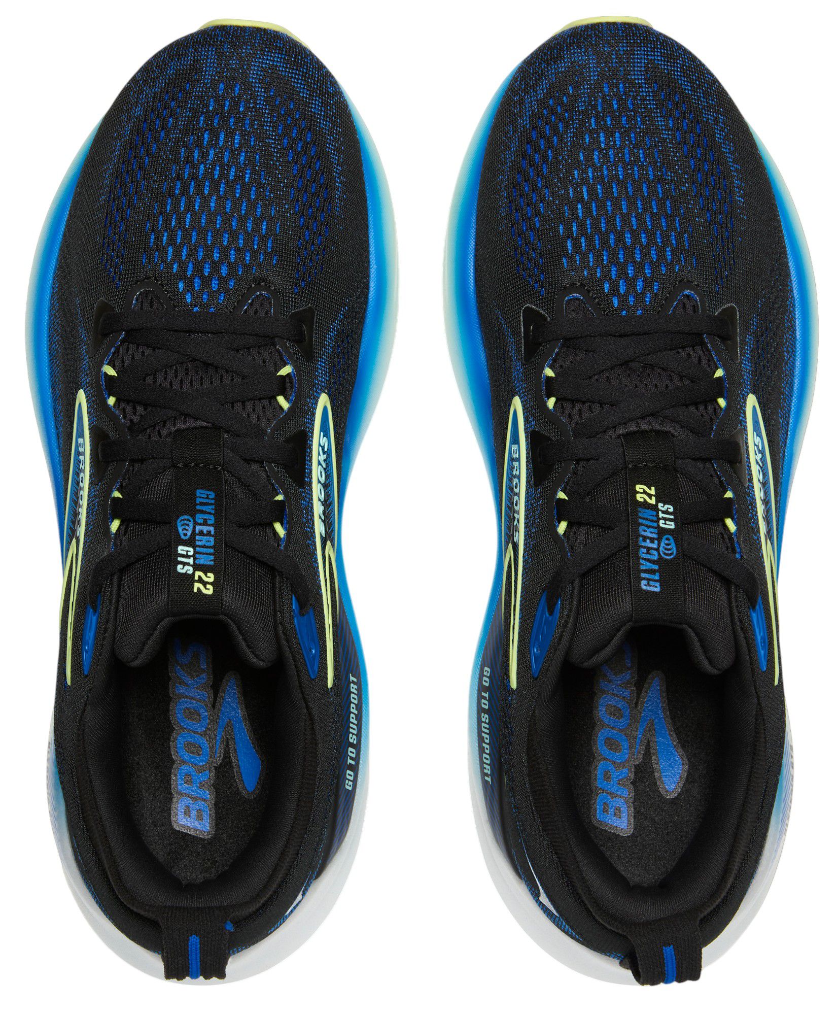 Brooks Men's Glycerin GTS 22 Running Shoes product image