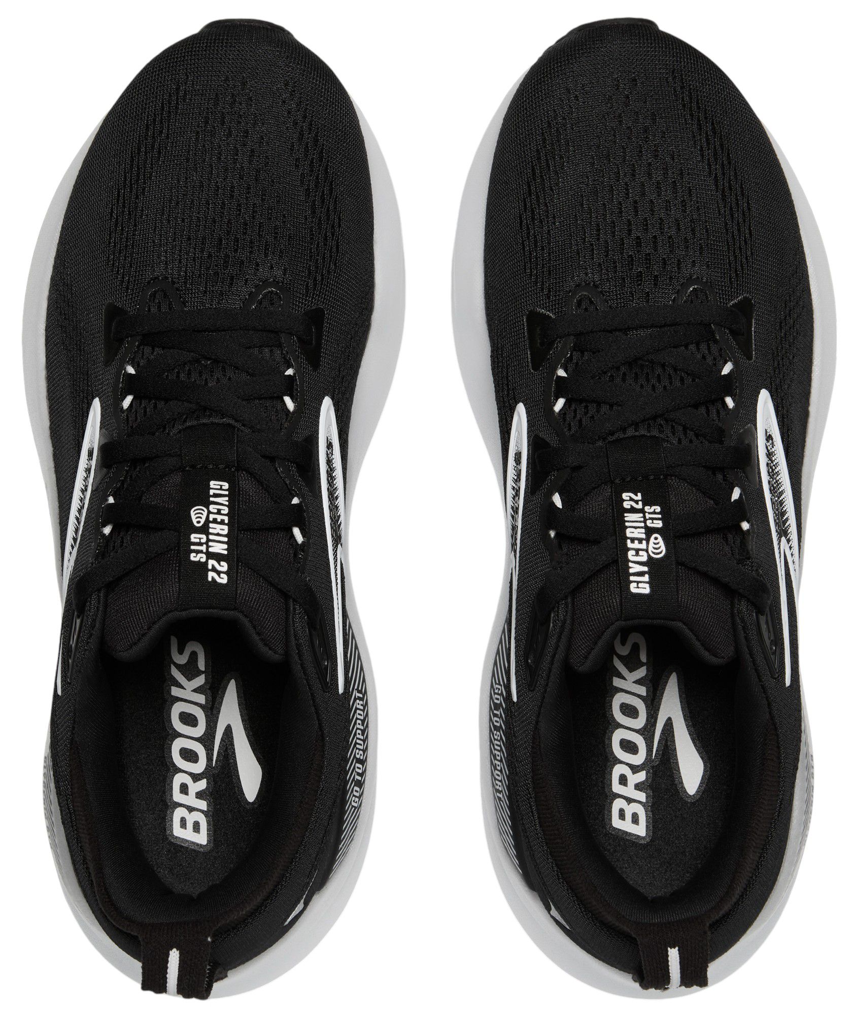 Brooks Men's Glycerin GTS 22 Running Shoes product image