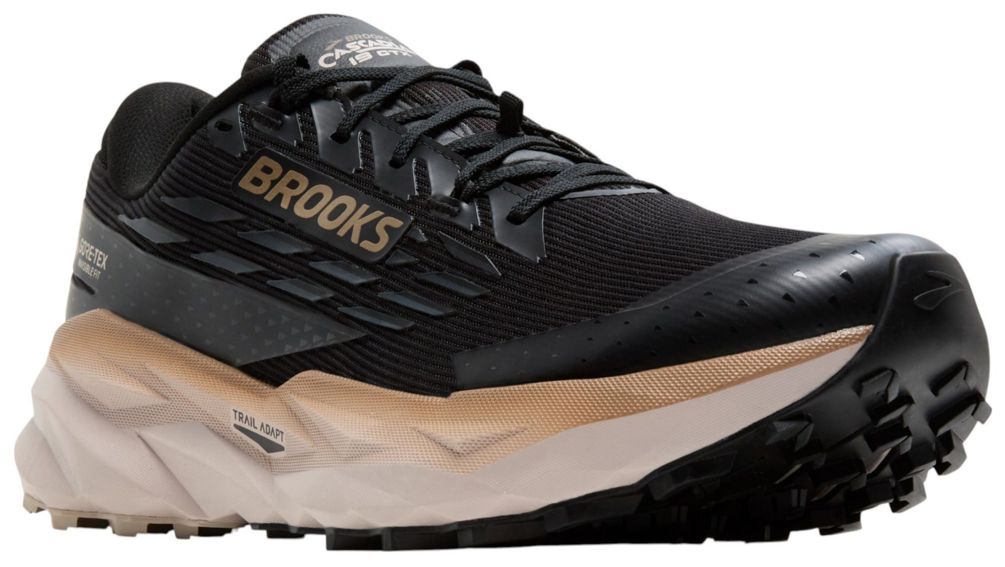Brooks Men's Cascadia 19 GTX Trail Running Shoes product image