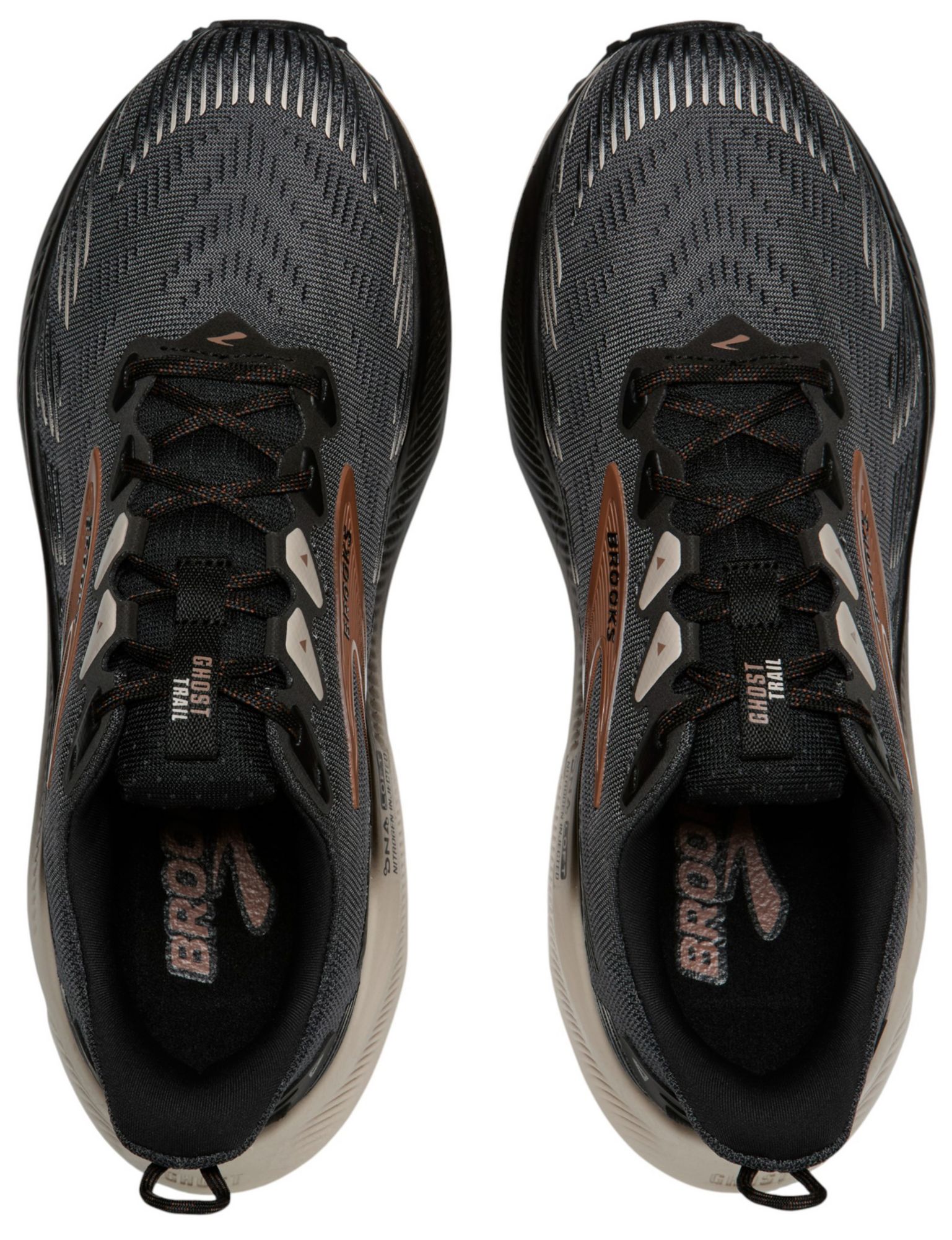 Brooks Men's Ghost Trail Running Shoes product image