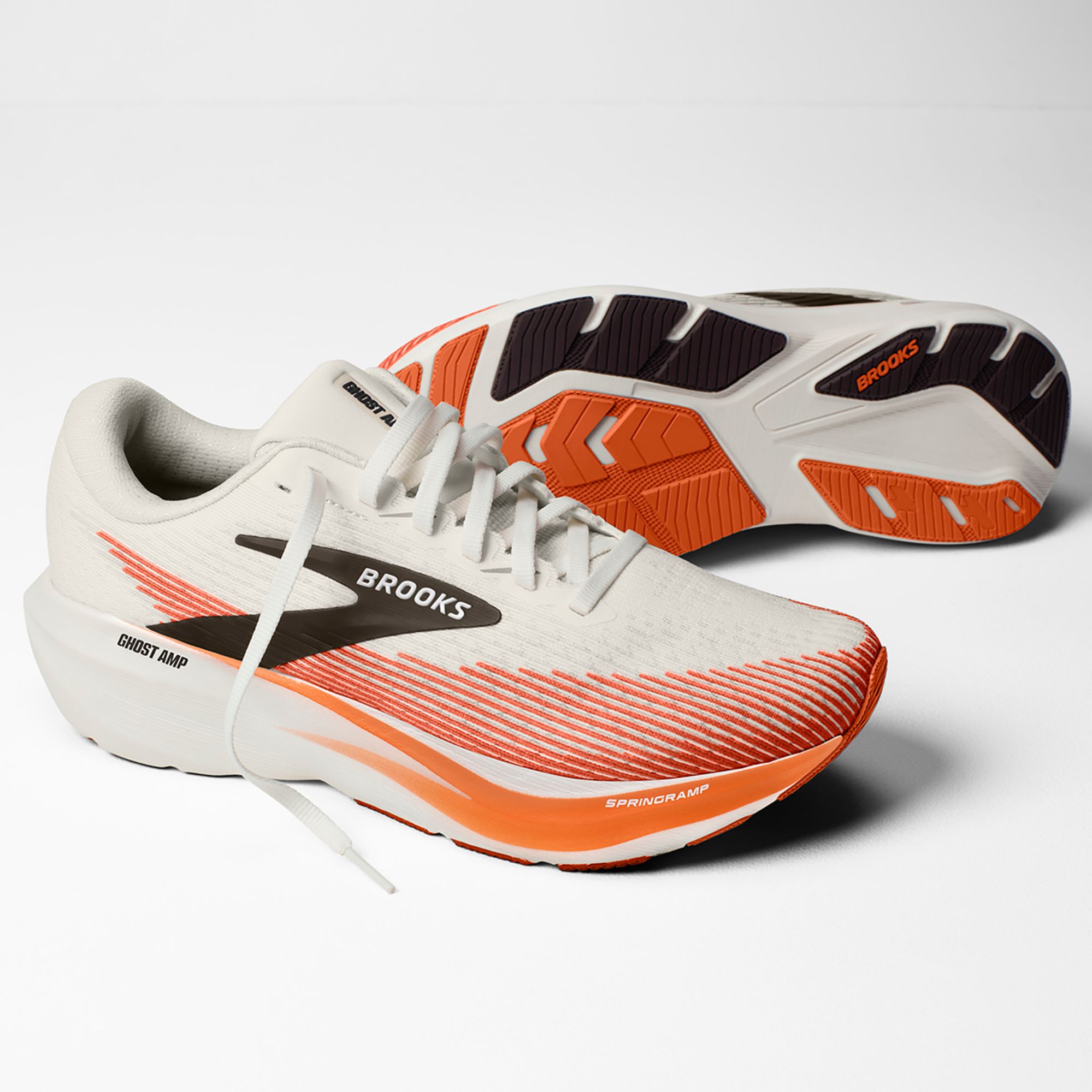Brooks Men's Ghost AMP Running Shoes product image