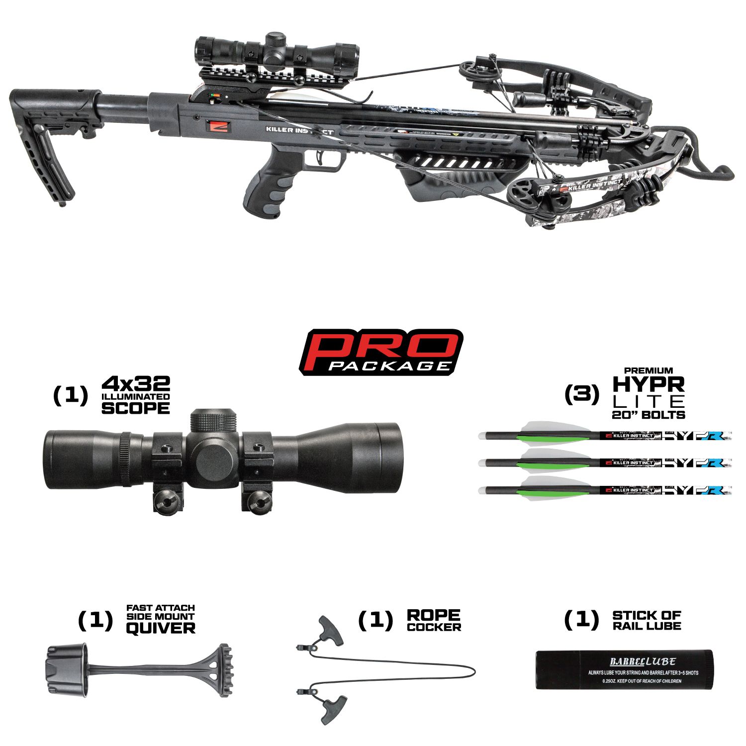 Killer Instinct Burner 415 Crossbow Package - 415 FPS product image