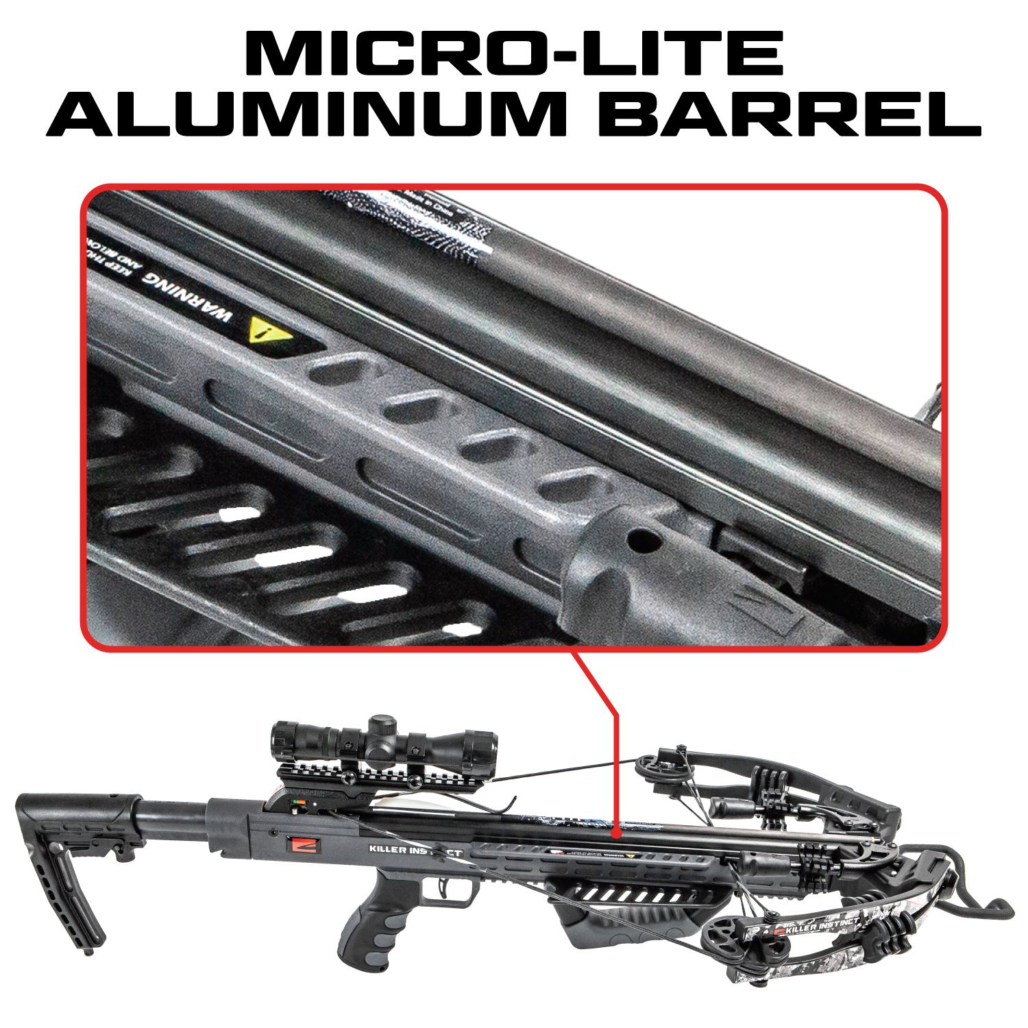 Killer Instinct Burner 415 Crossbow Package - 415 FPS product image