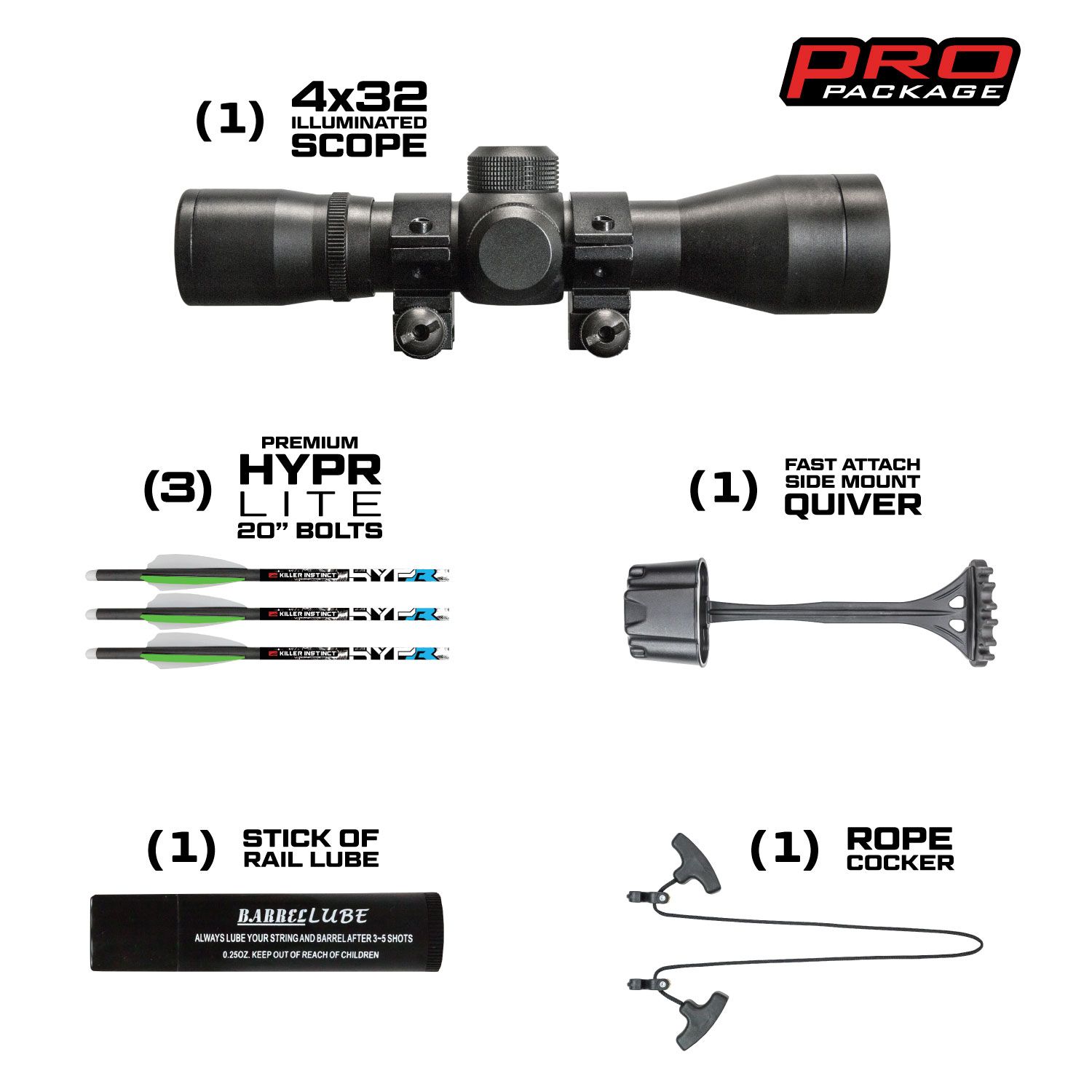 Killer Instinct Burner 415 Crossbow Package - 415 FPS product image