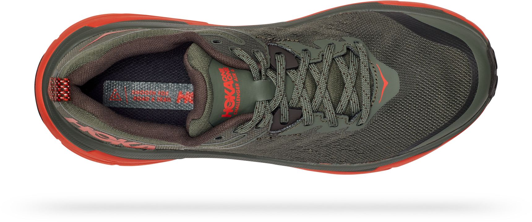 HOKA Men's Challenger 6 Trail Running Shoes product image