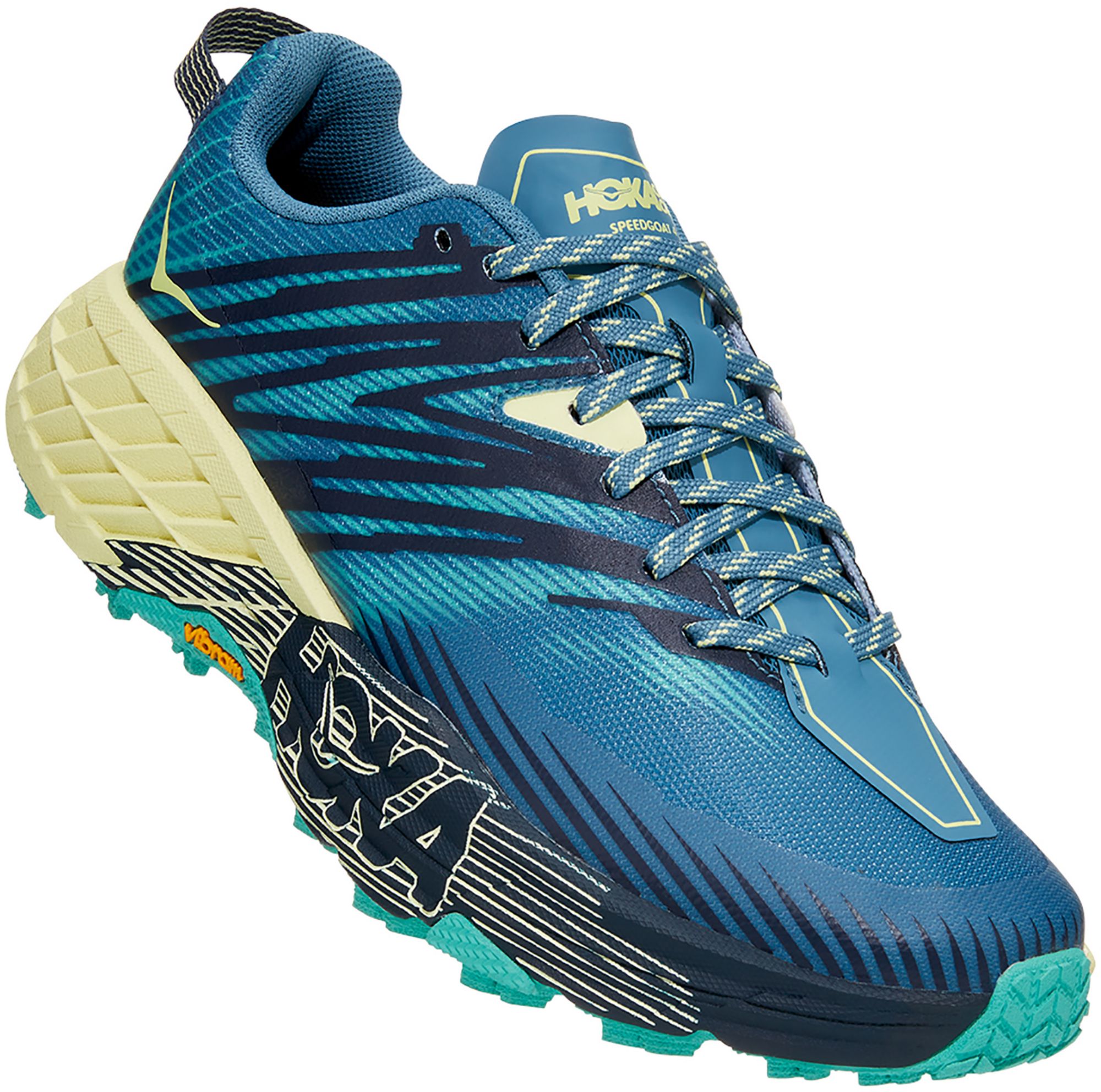 HOKA Women's Speedgoat 4 Trail Running Shoes product image