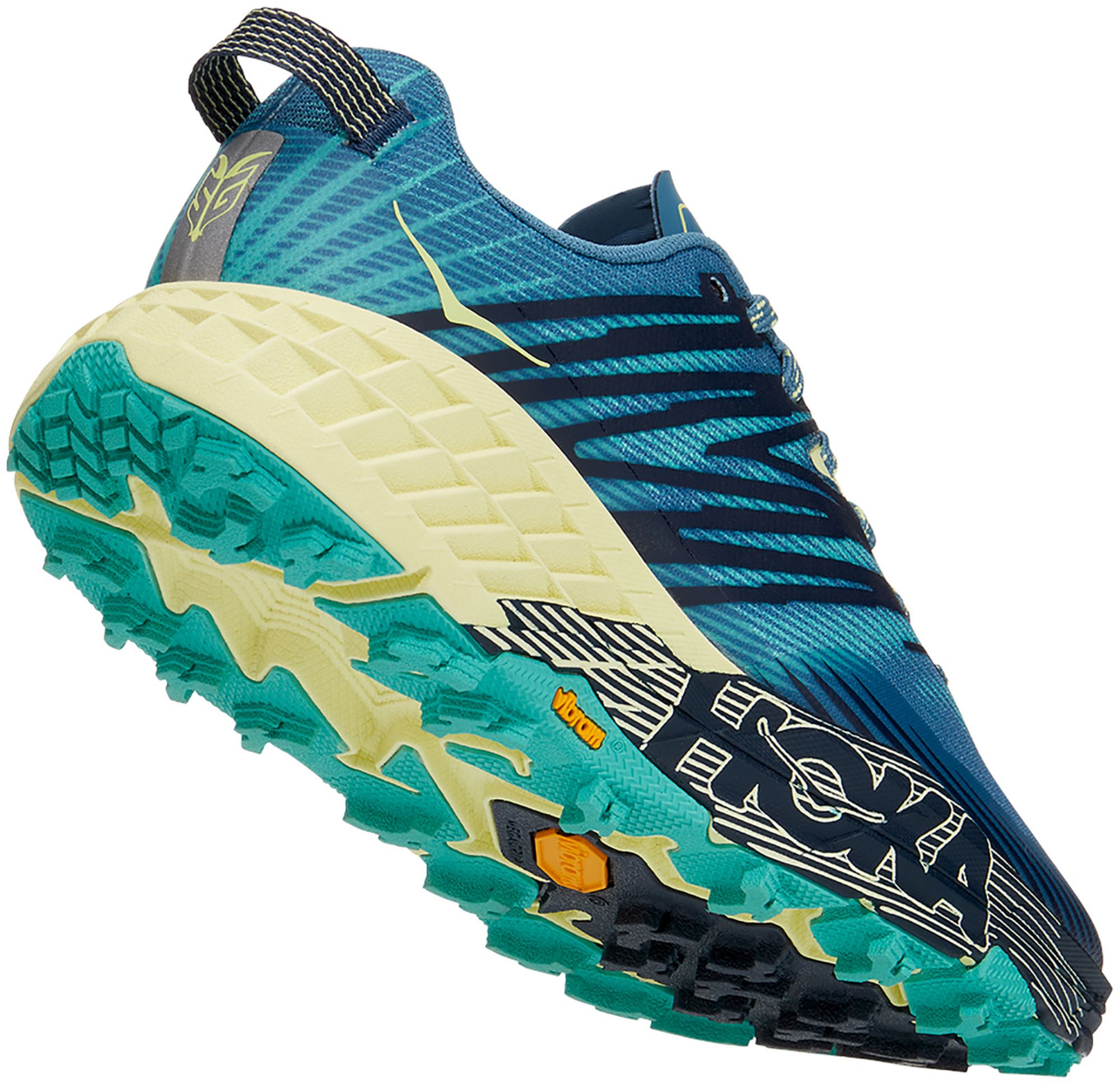 HOKA Women's Speedgoat 4 Trail Running Shoes product image