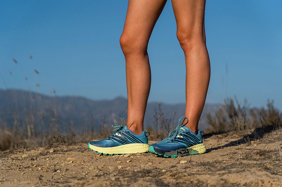 HOKA Women's Speedgoat 4 Trail Running Shoes product image