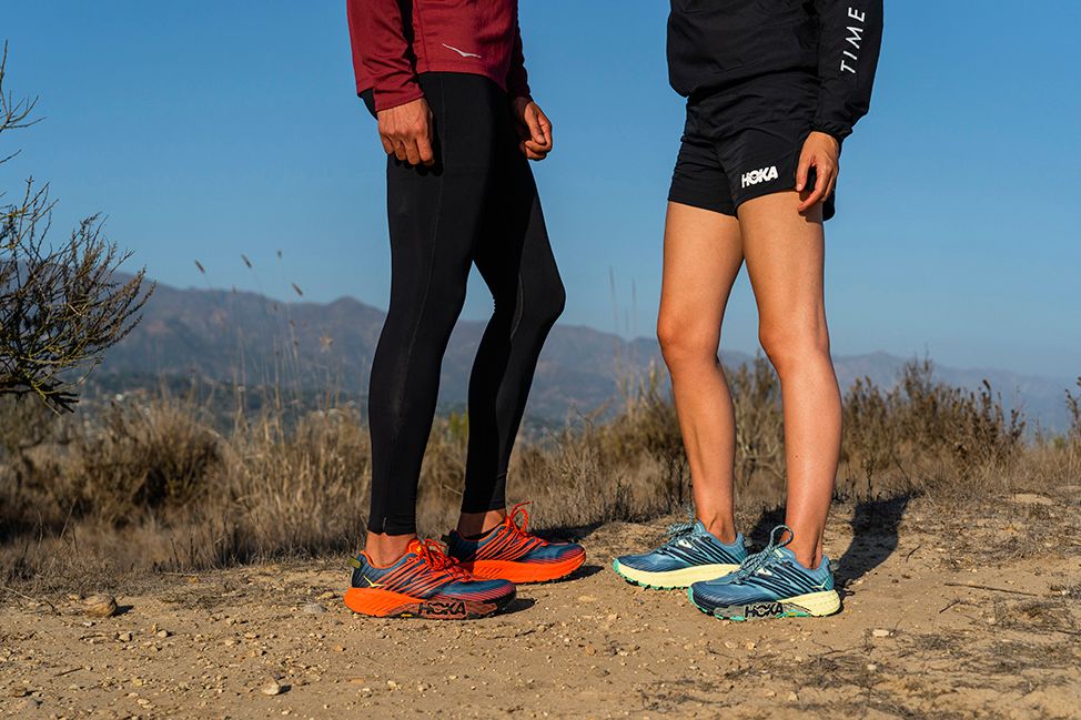 HOKA Women's Speedgoat 4 Trail Running Shoes product image