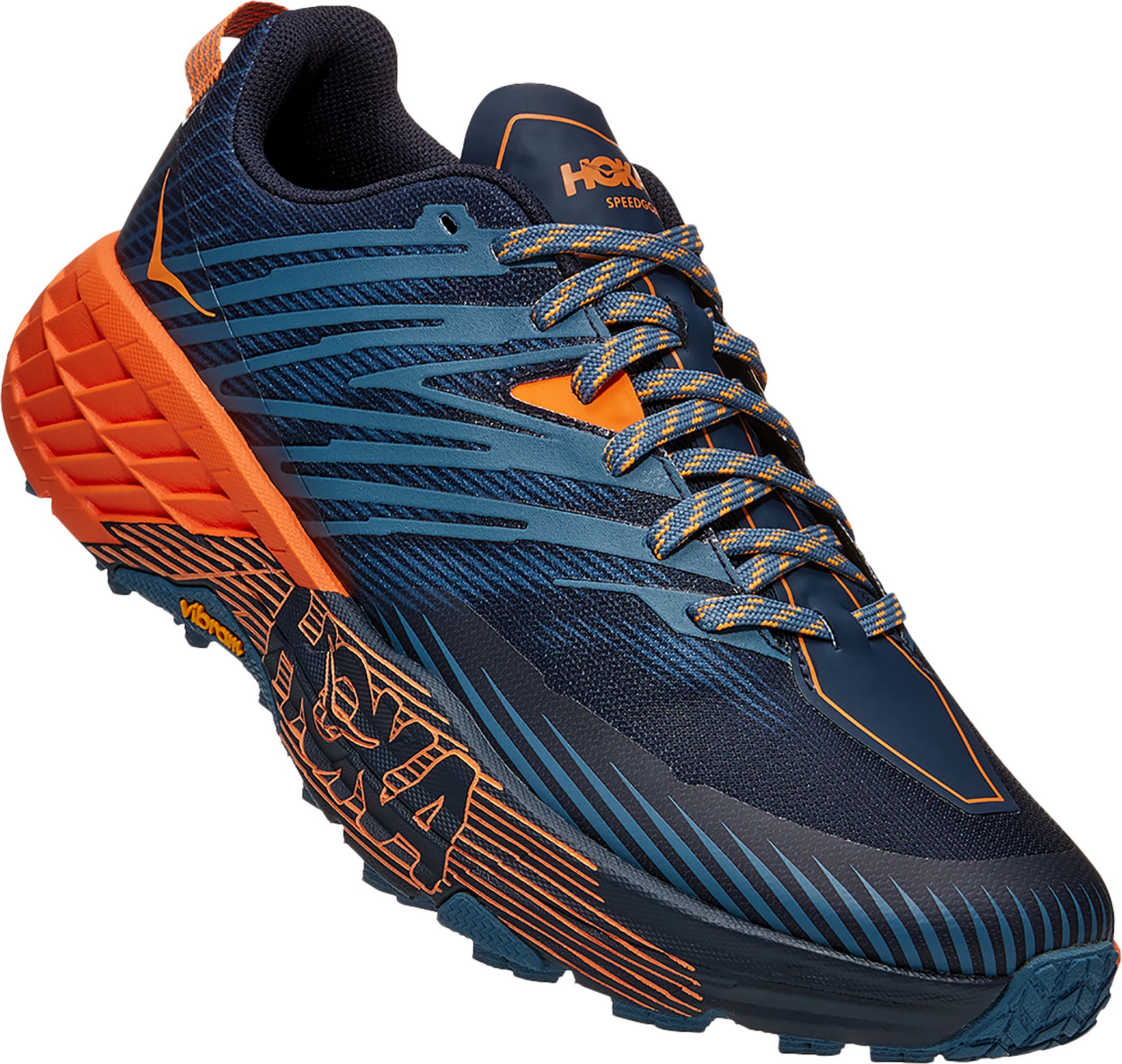 HOKA Men's Speedgoat 4 Trail Running Shoes product image