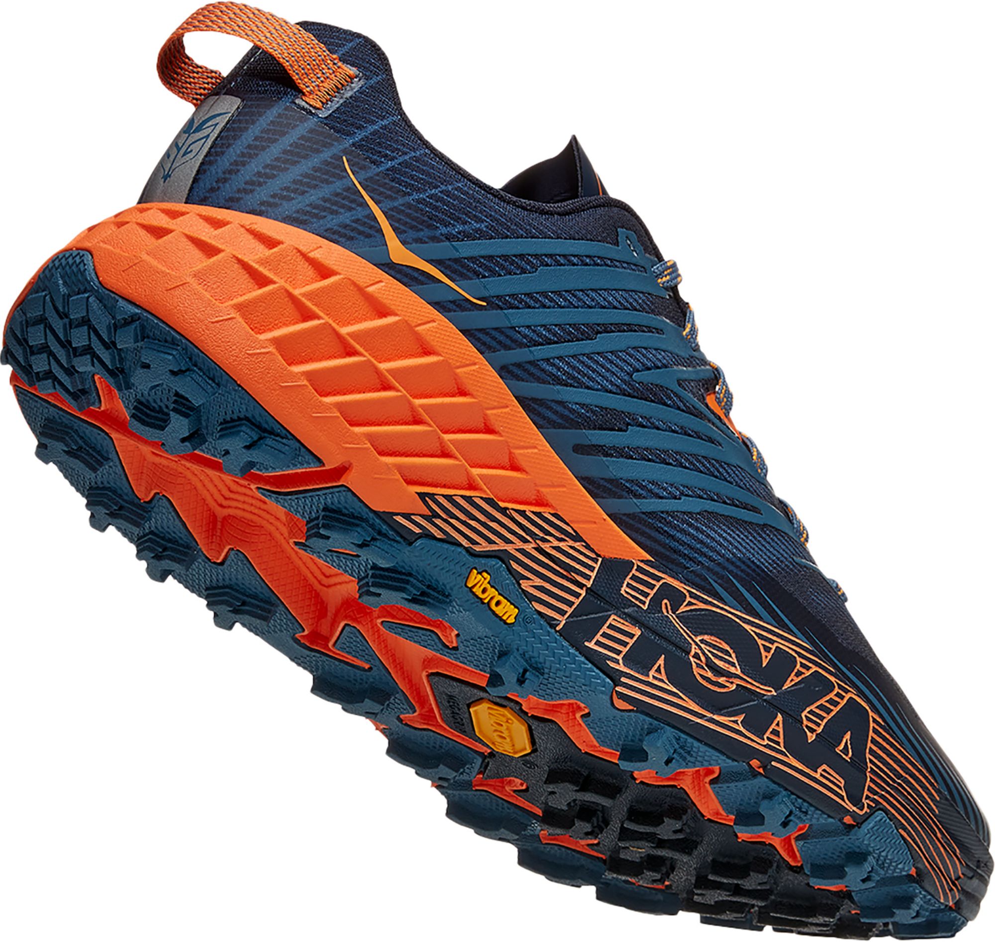HOKA Men's Speedgoat 4 Trail Running Shoes product image