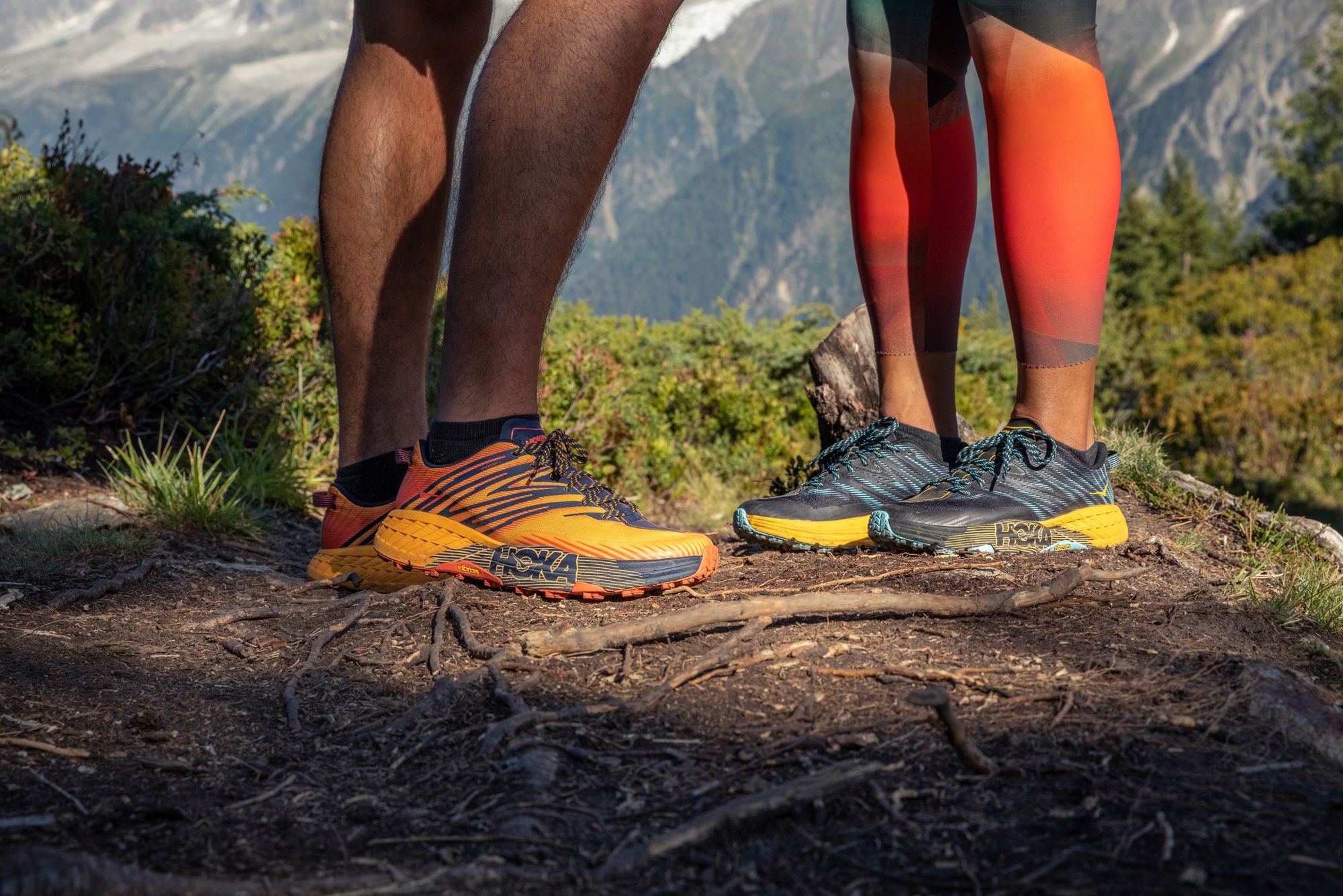 HOKA Men's Speedgoat 4 Trail Running Shoes product image
