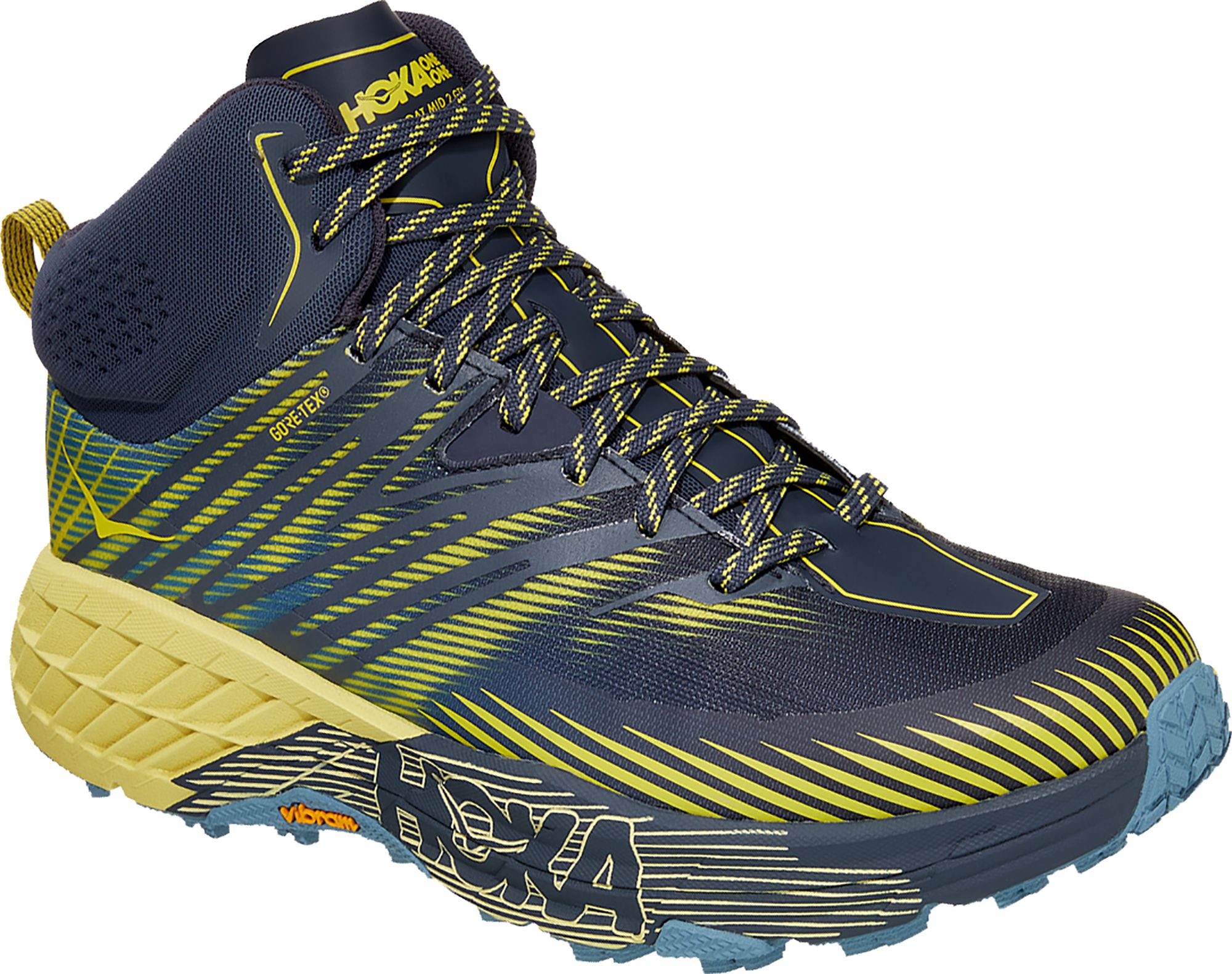 HOKA Men's Speedgoat Mid GORE-TEX 2 Hiking Boots product image