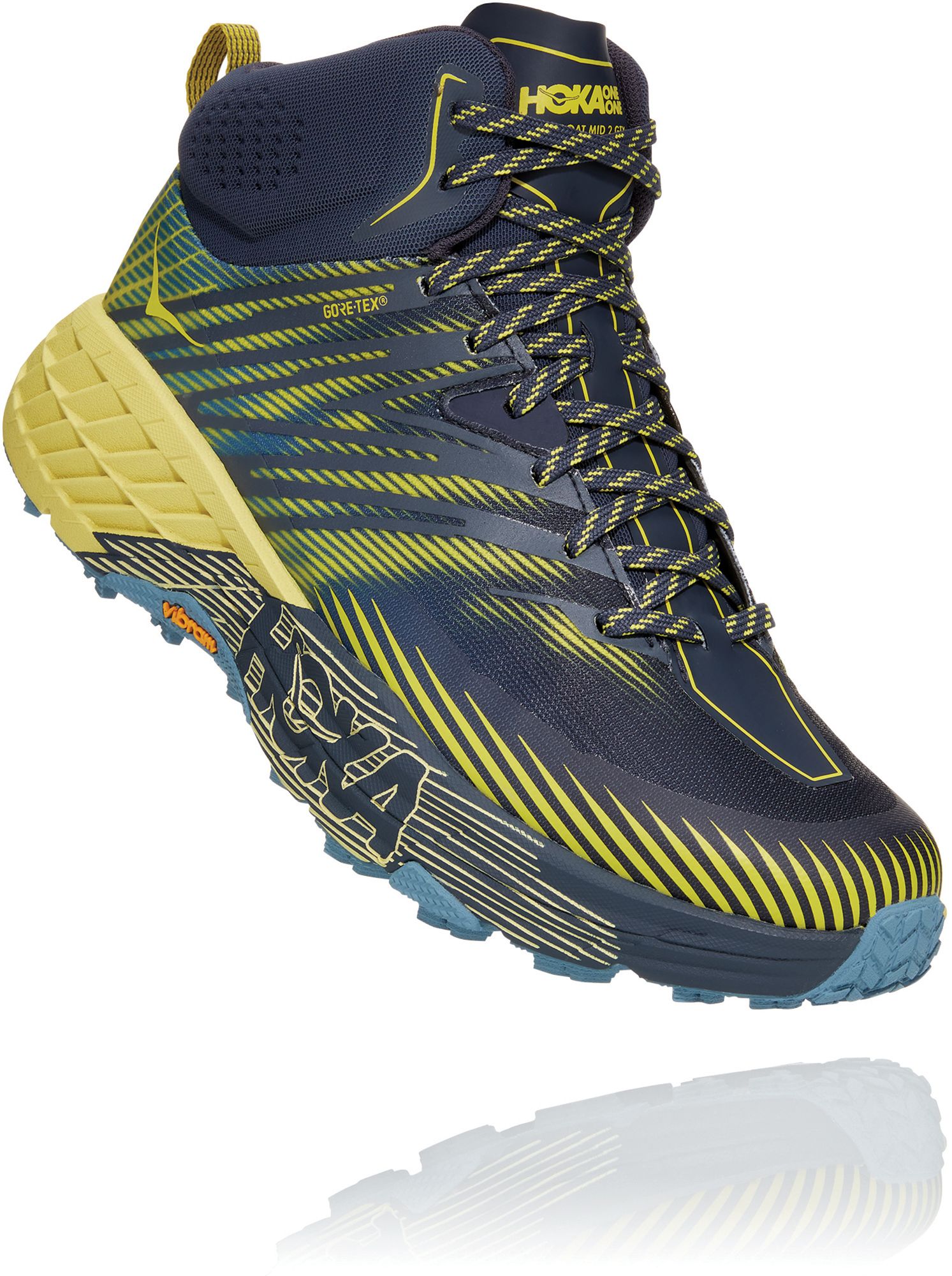 HOKA Men's Speedgoat Mid GORE-TEX 2 Hiking Boots product image