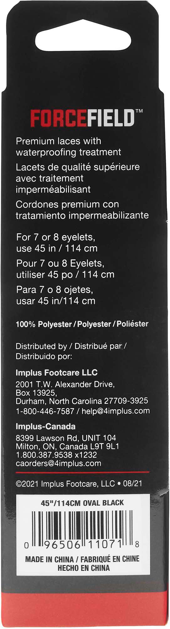 SofSole 45" Team Flat Laces product image