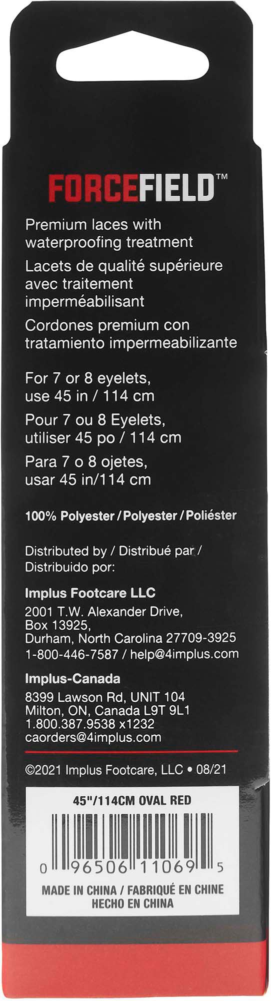 SofSole 45" Team Flat Laces product image