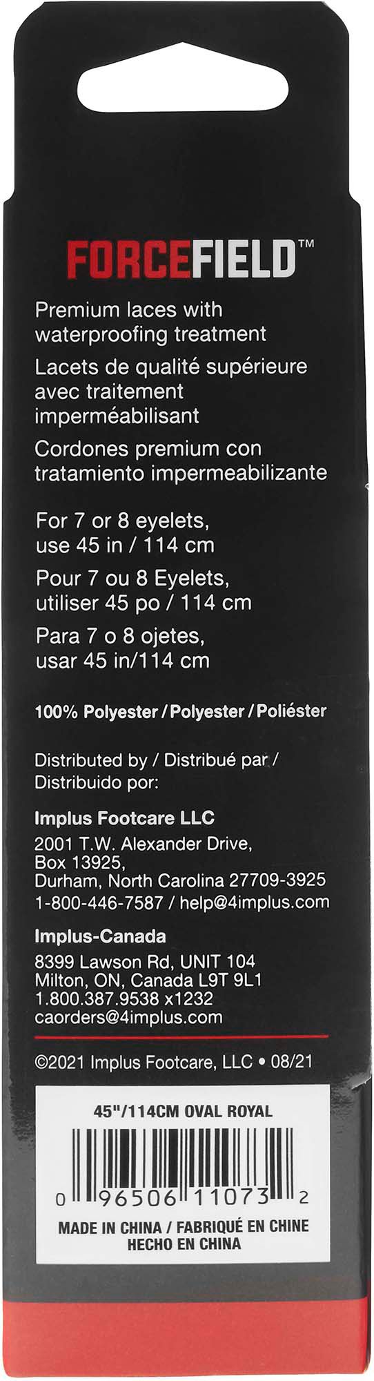 SofSole 45" Team Flat Laces product image