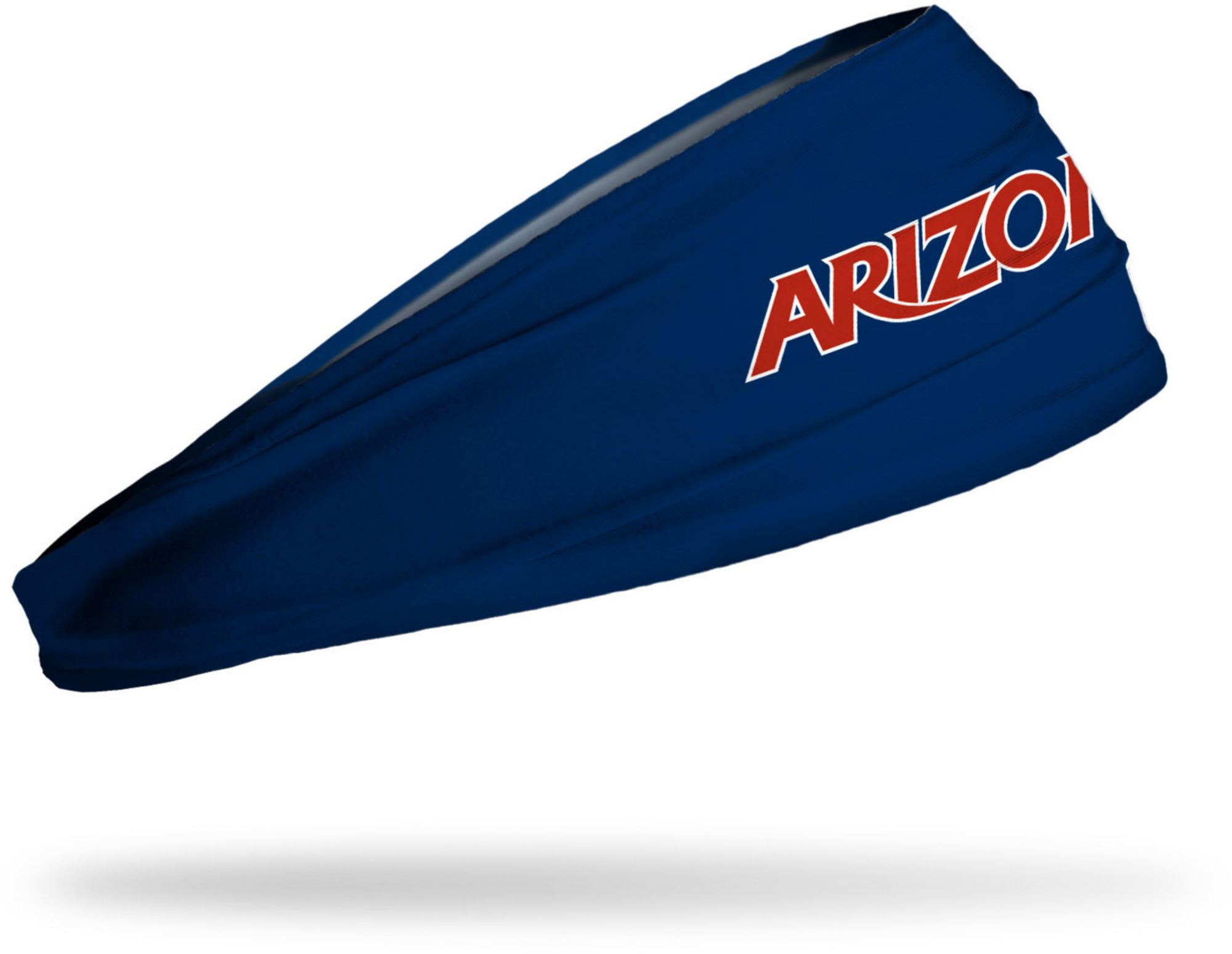JUNK Brands Adult Arizona Wildcats Navy Big Bang Lite Wordmark Headband product image
