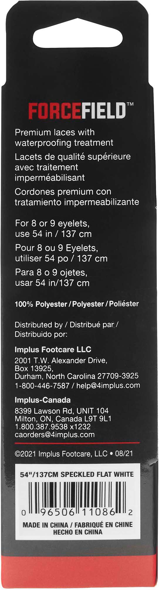 SofSole  45" Team Speckled Flat Laces product image