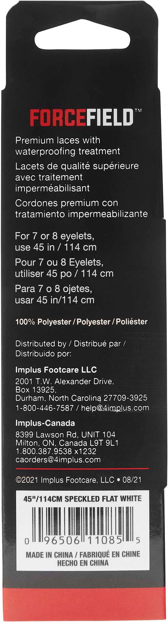 SofSole  45" Team Speckled Flat Laces product image