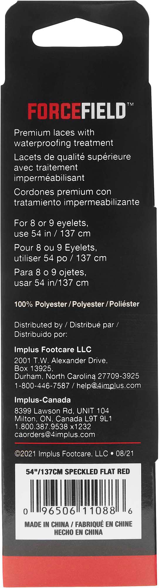 SofSole  54" Team Speckled Flat Laces product image