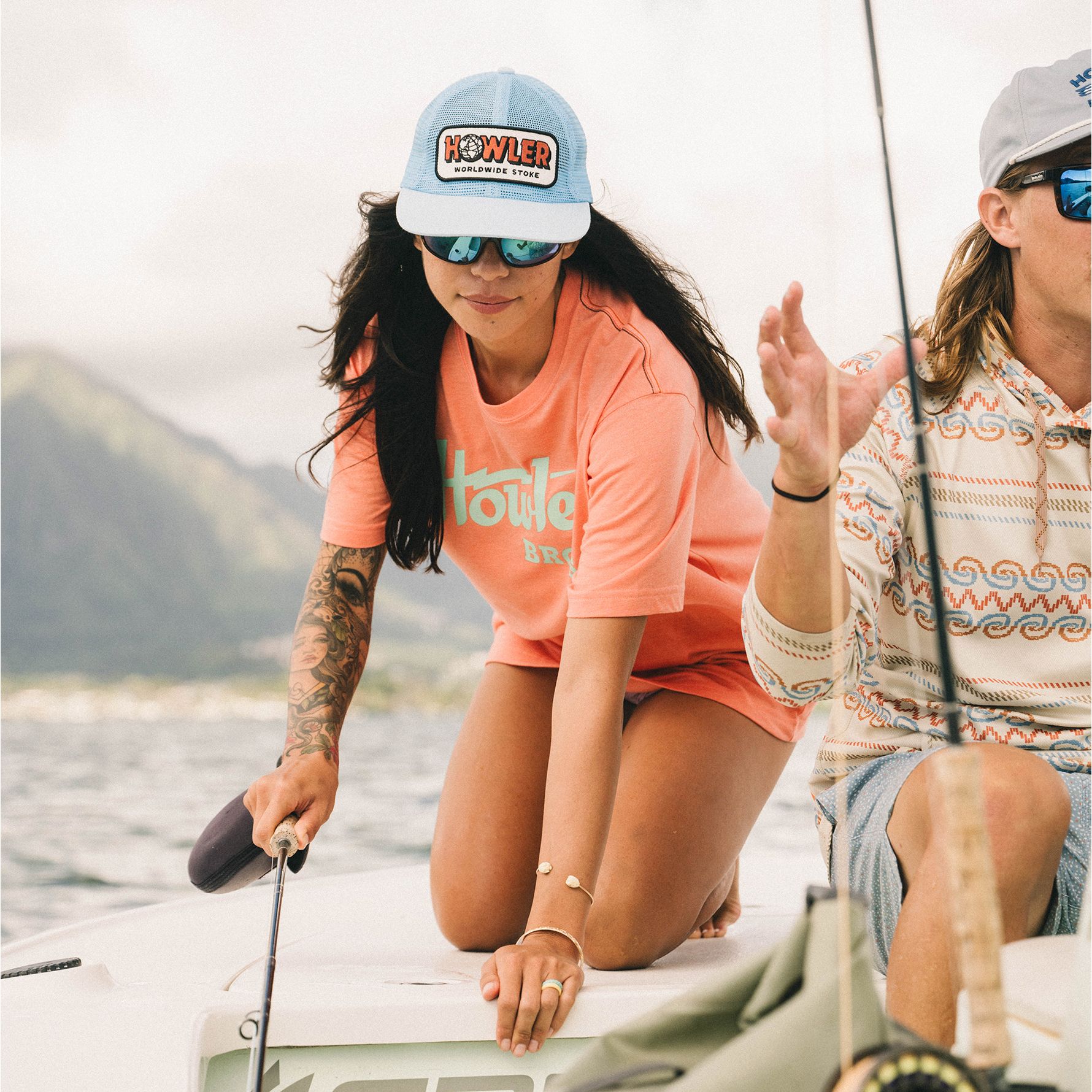 Howler Brothers Men's Blended T-Shirt product image