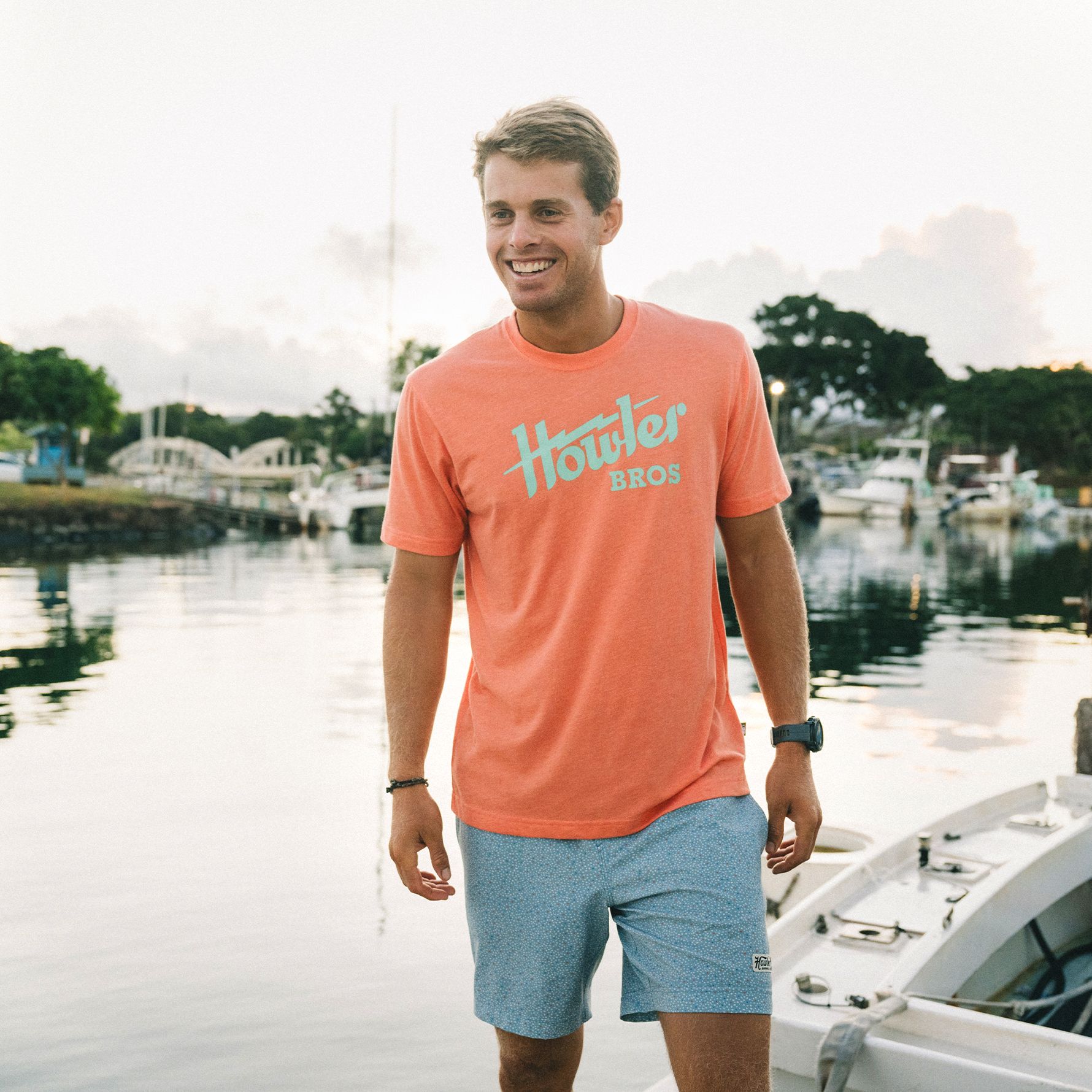 Howler Brothers Men's Blended T-Shirt product image