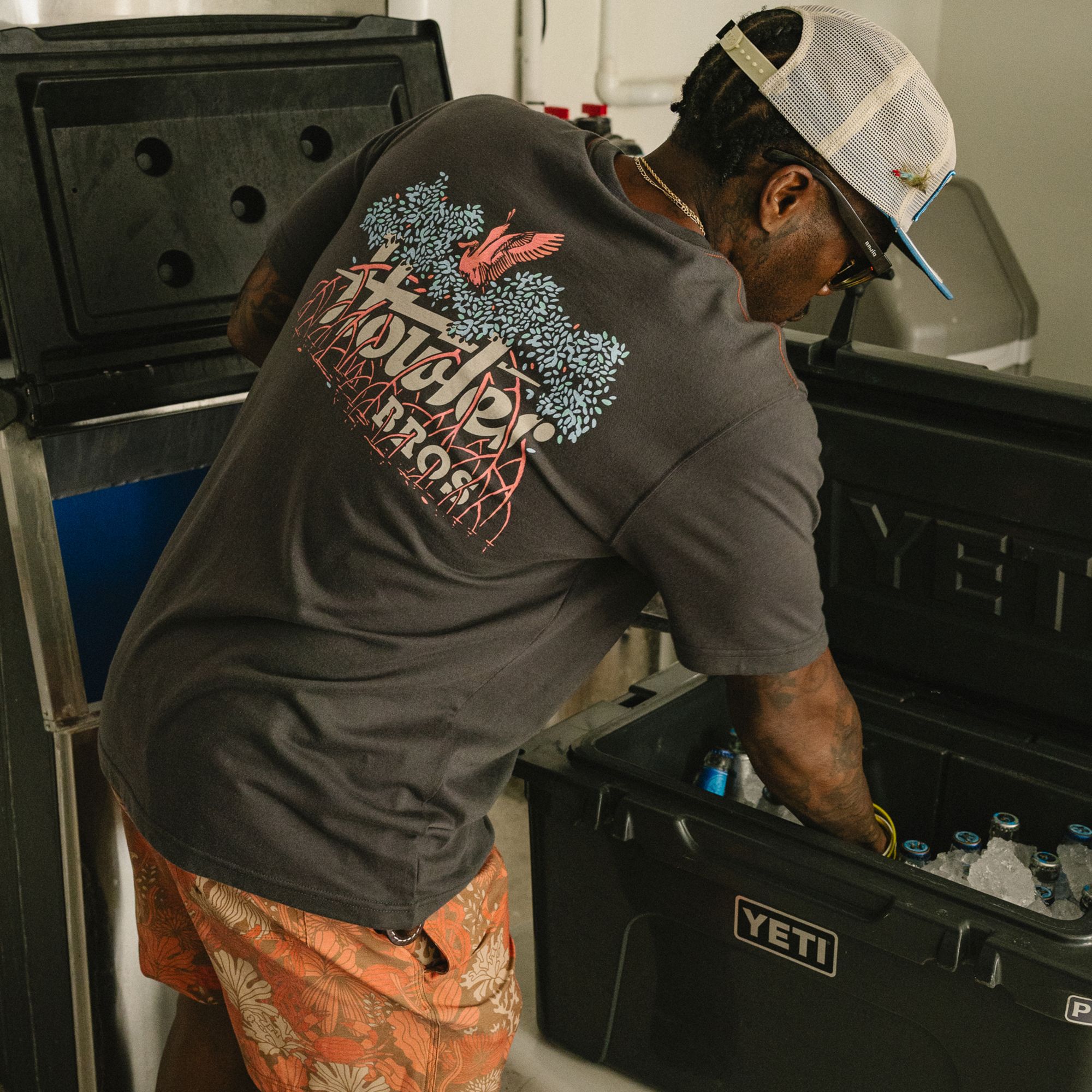 Howler Brothers Men's Blended T-Shirt product image