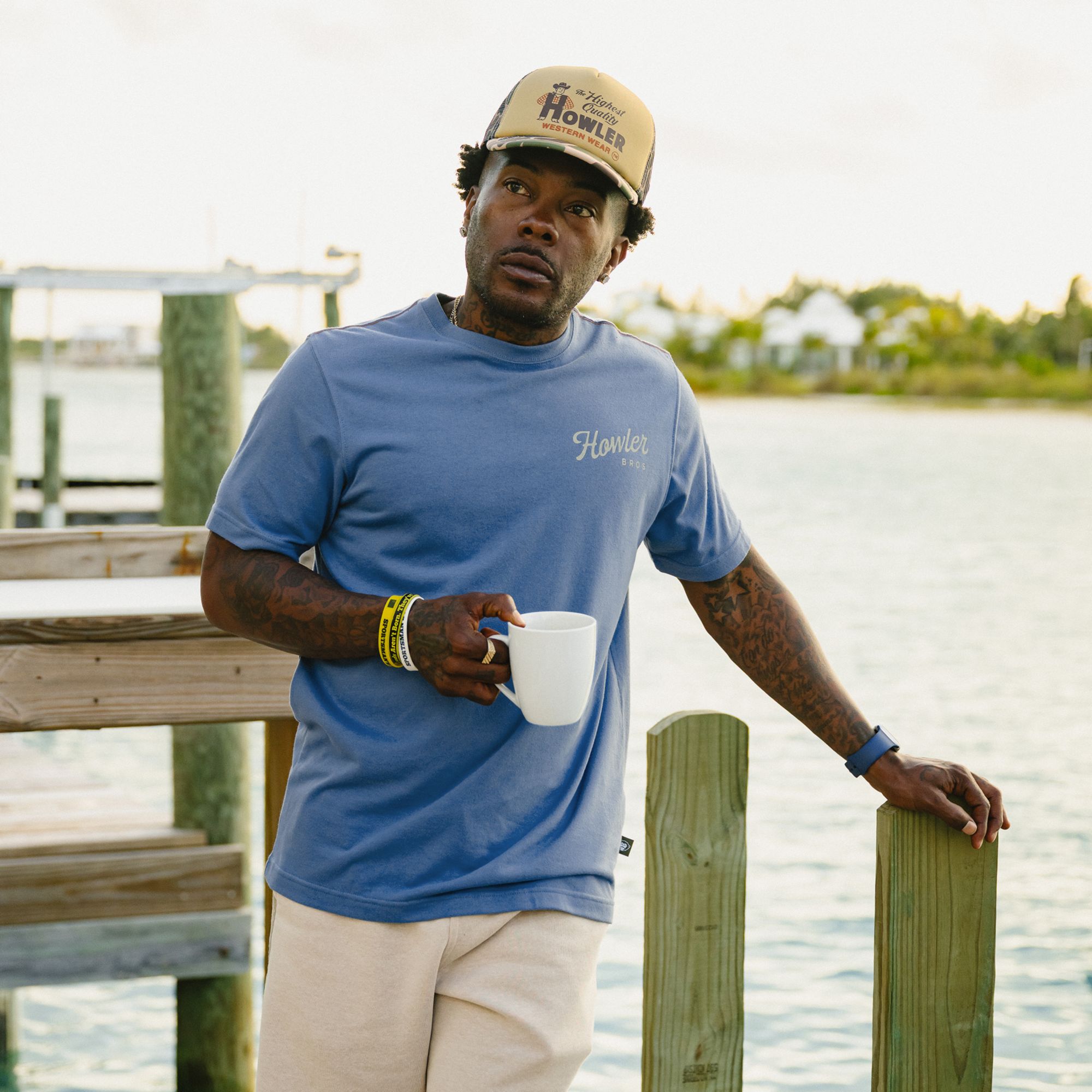 Howler Brothers Men's Blended T-Shirt product image