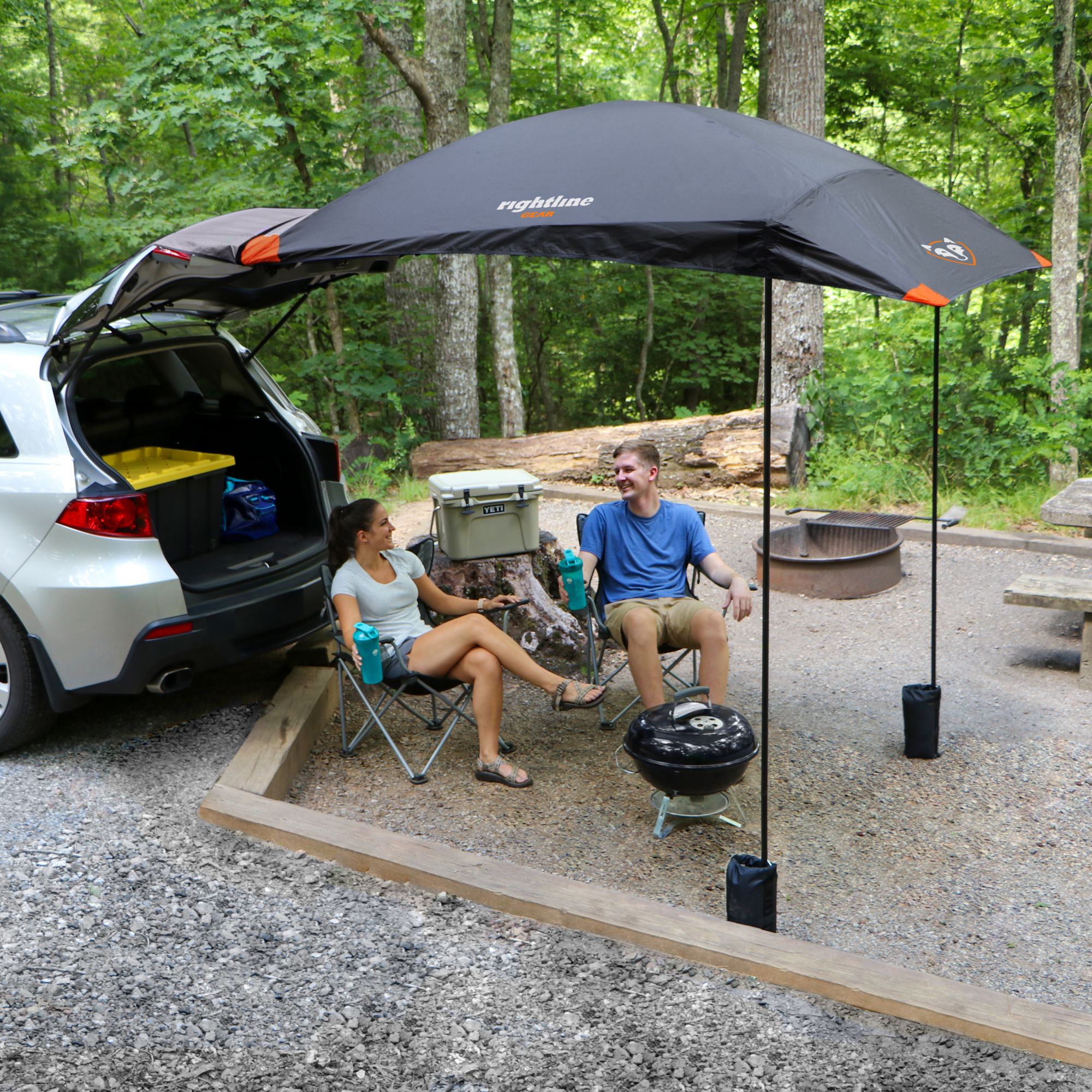 Rightline Gear SUV and Van Tailgate Canopy product image